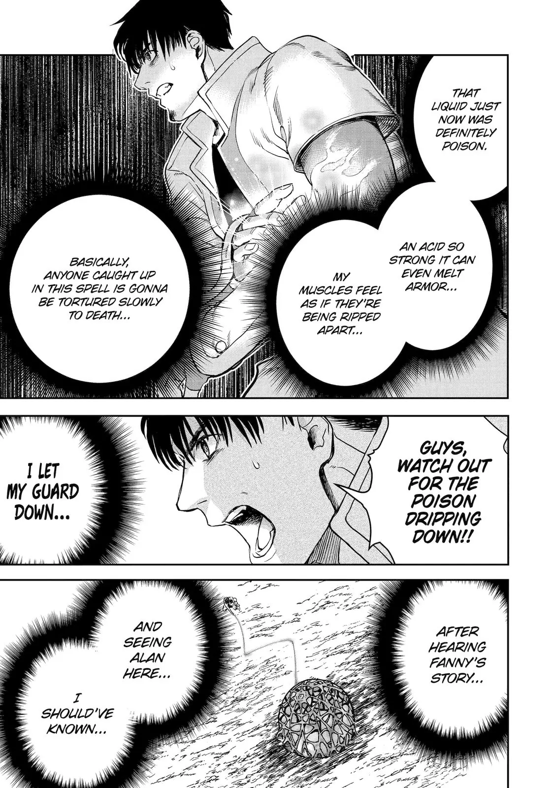 I’m a Middle-Aged Man Who Got My Adventurer License Revoked Chapter 42 - Page 5