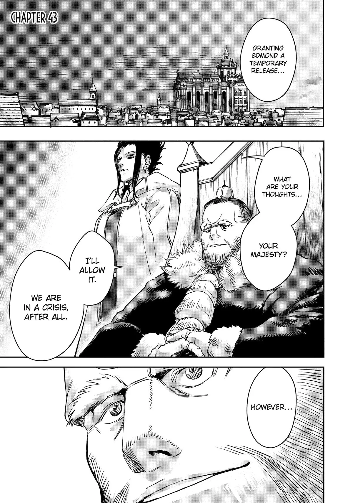 I’m a Middle-Aged Man Who Got My Adventurer License Revoked Chapter 43 - Page 1