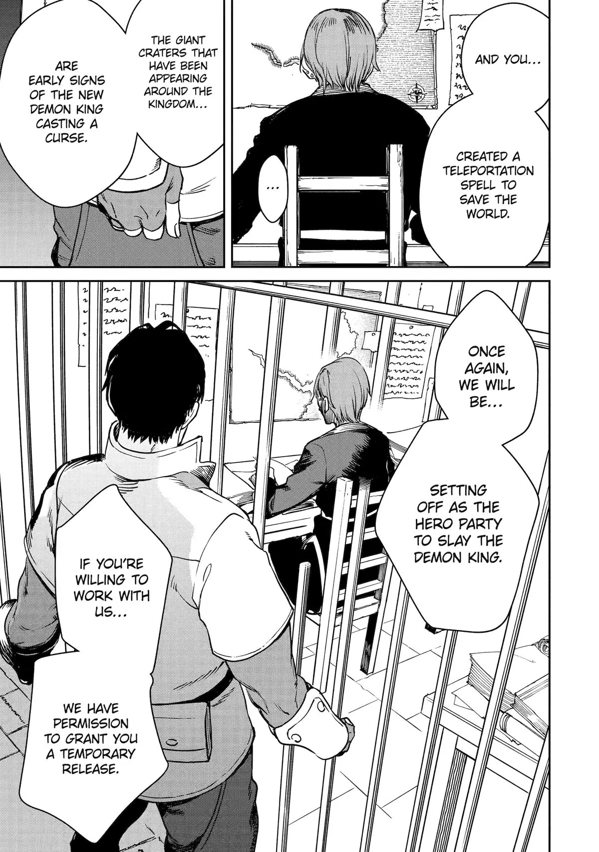 I’m a Middle-Aged Man Who Got My Adventurer License Revoked Chapter 43 - Page 13