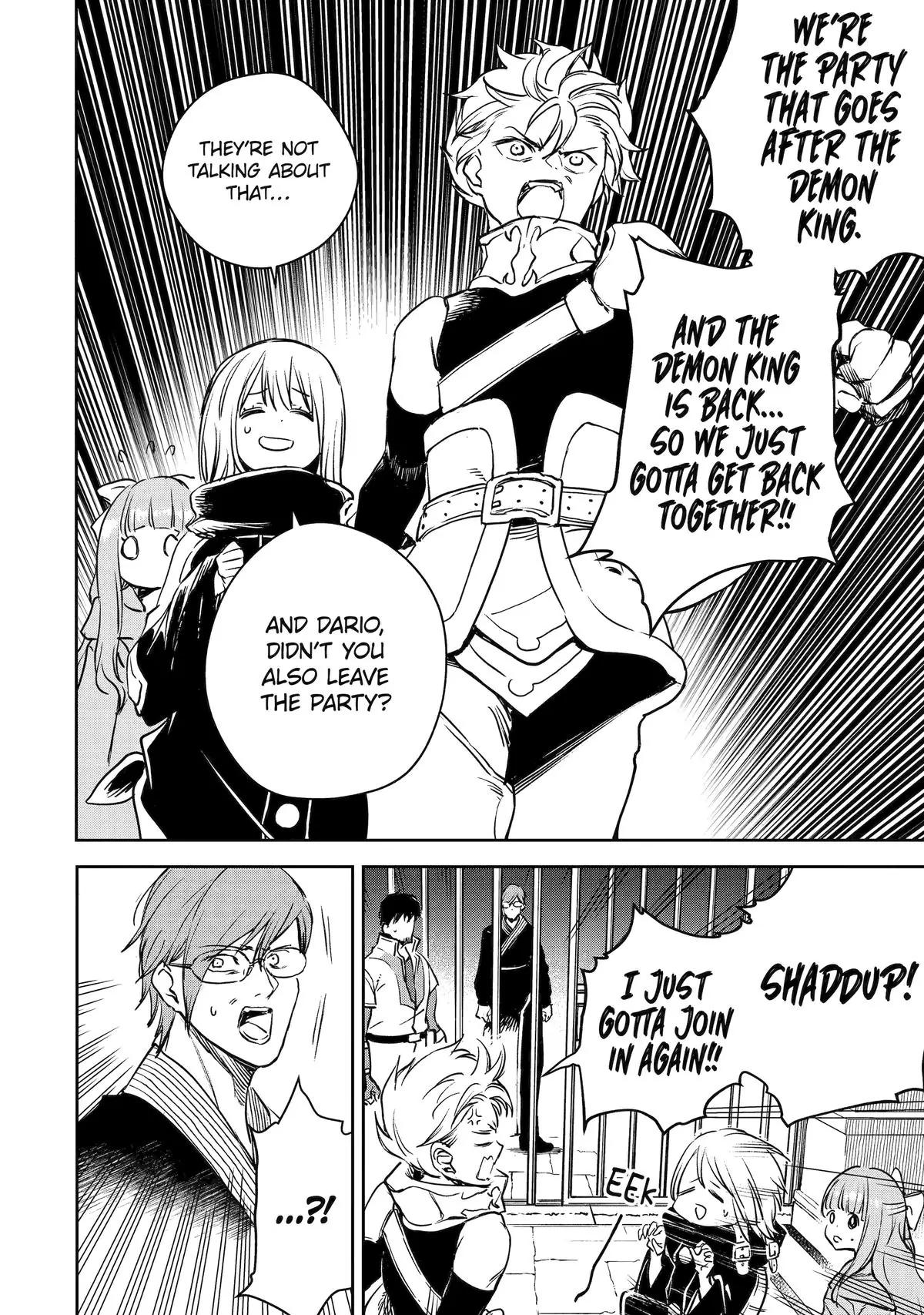 I’m a Middle-Aged Man Who Got My Adventurer License Revoked Chapter 43 - Page 16