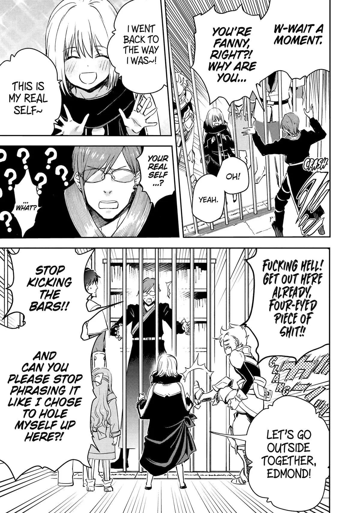 I’m a Middle-Aged Man Who Got My Adventurer License Revoked Chapter 43 - Page 17