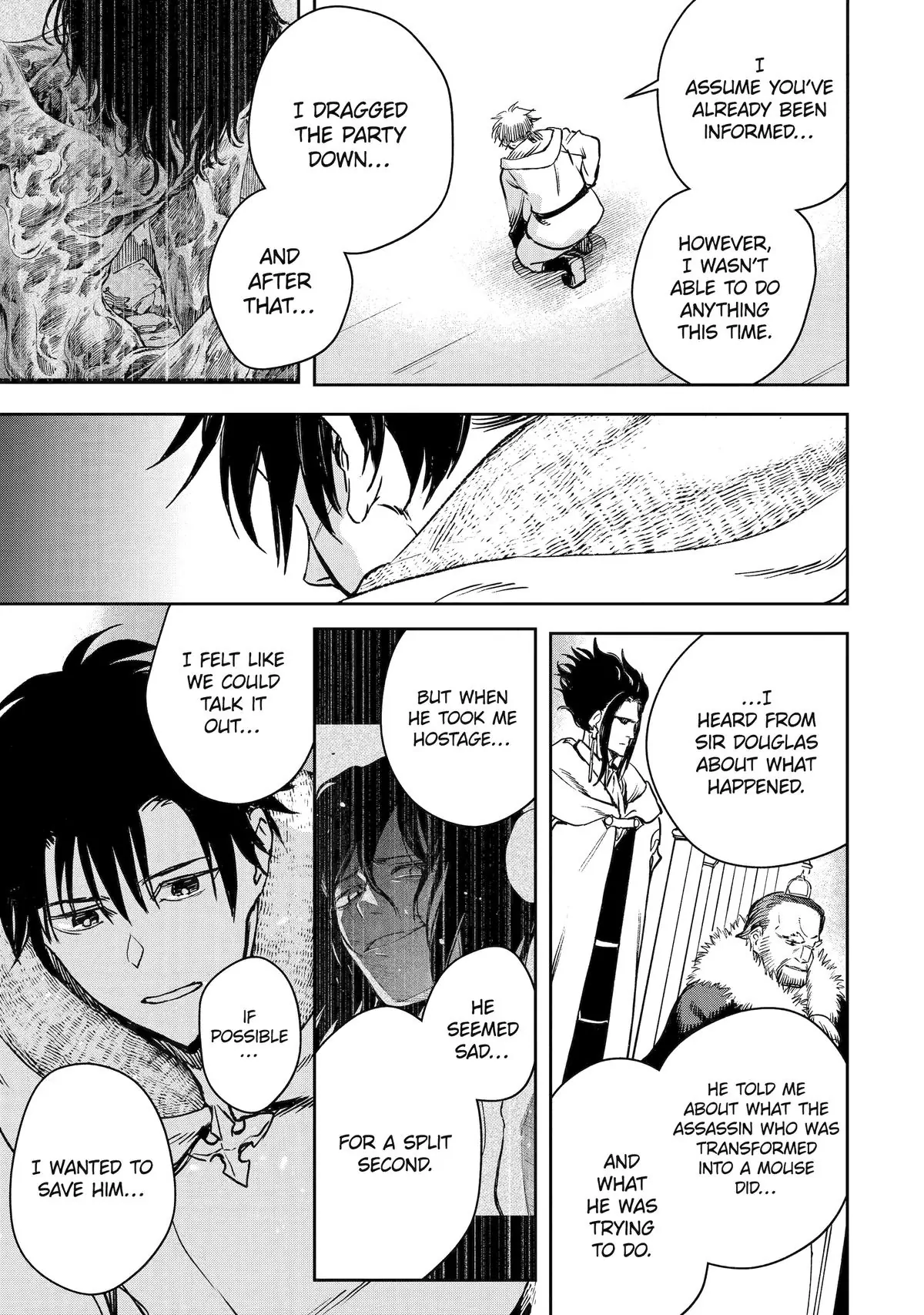 I’m a Middle-Aged Man Who Got My Adventurer License Revoked Chapter 43 - Page 3