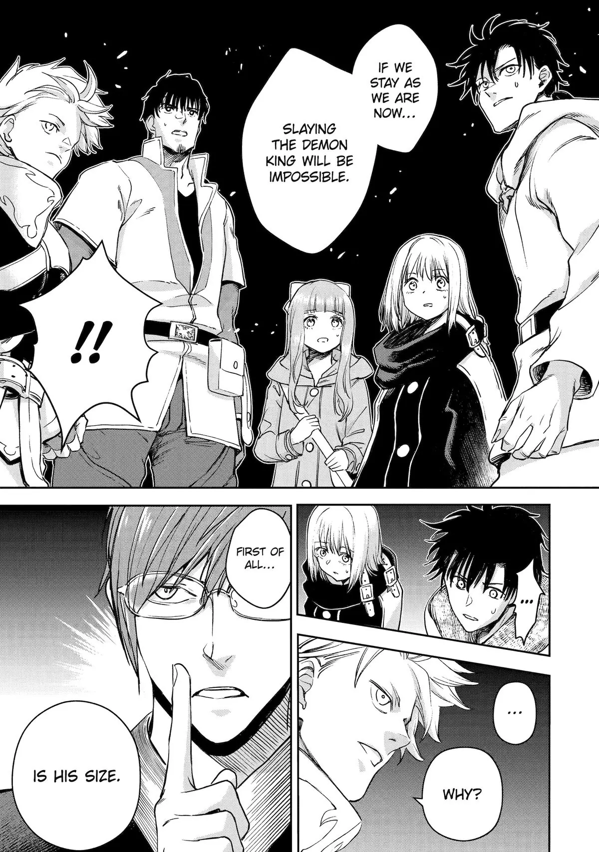 I’m a Middle-Aged Man Who Got My Adventurer License Revoked Chapter 43 - Page 23