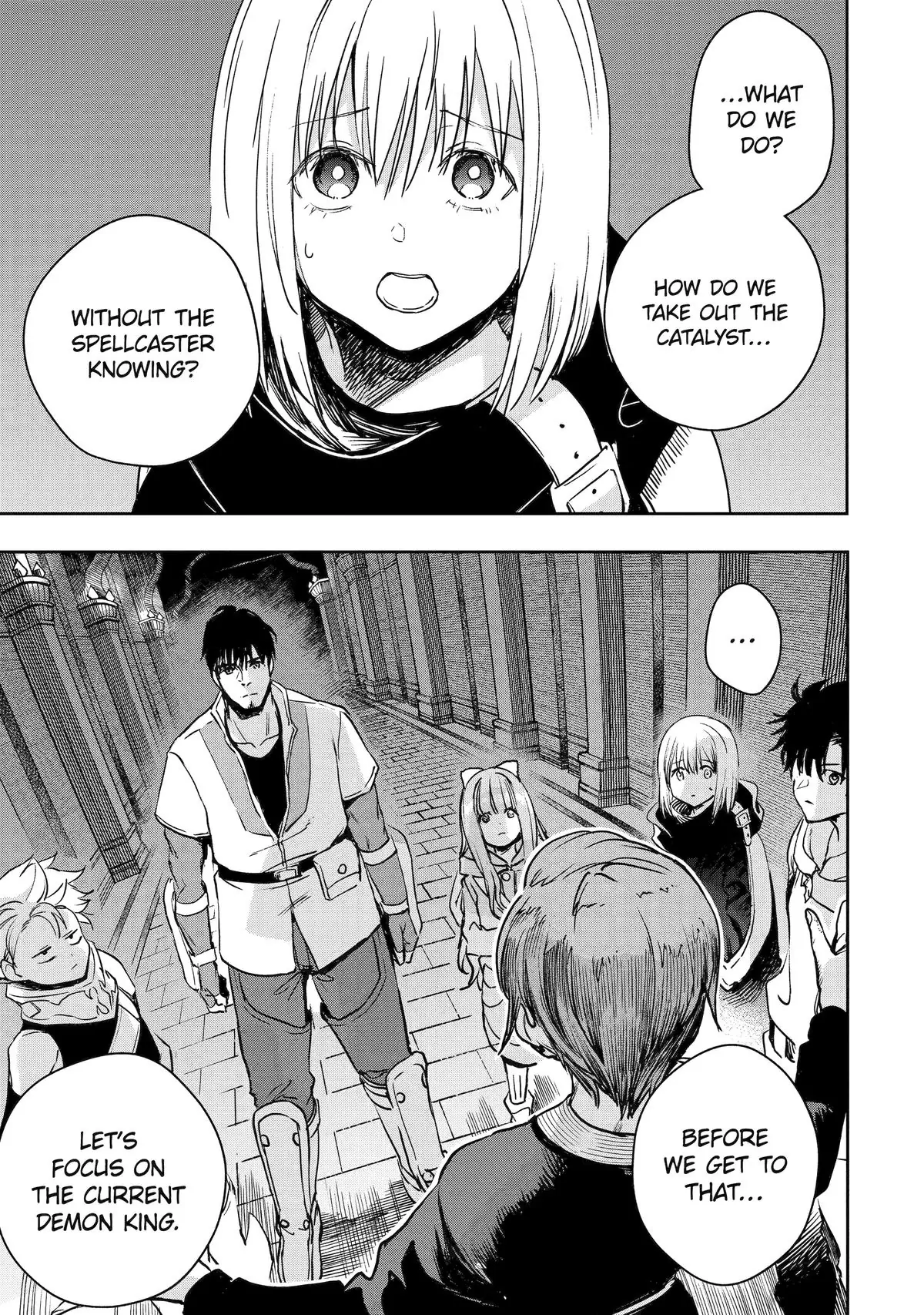 I’m a Middle-Aged Man Who Got My Adventurer License Revoked Chapter 43 - Page 29