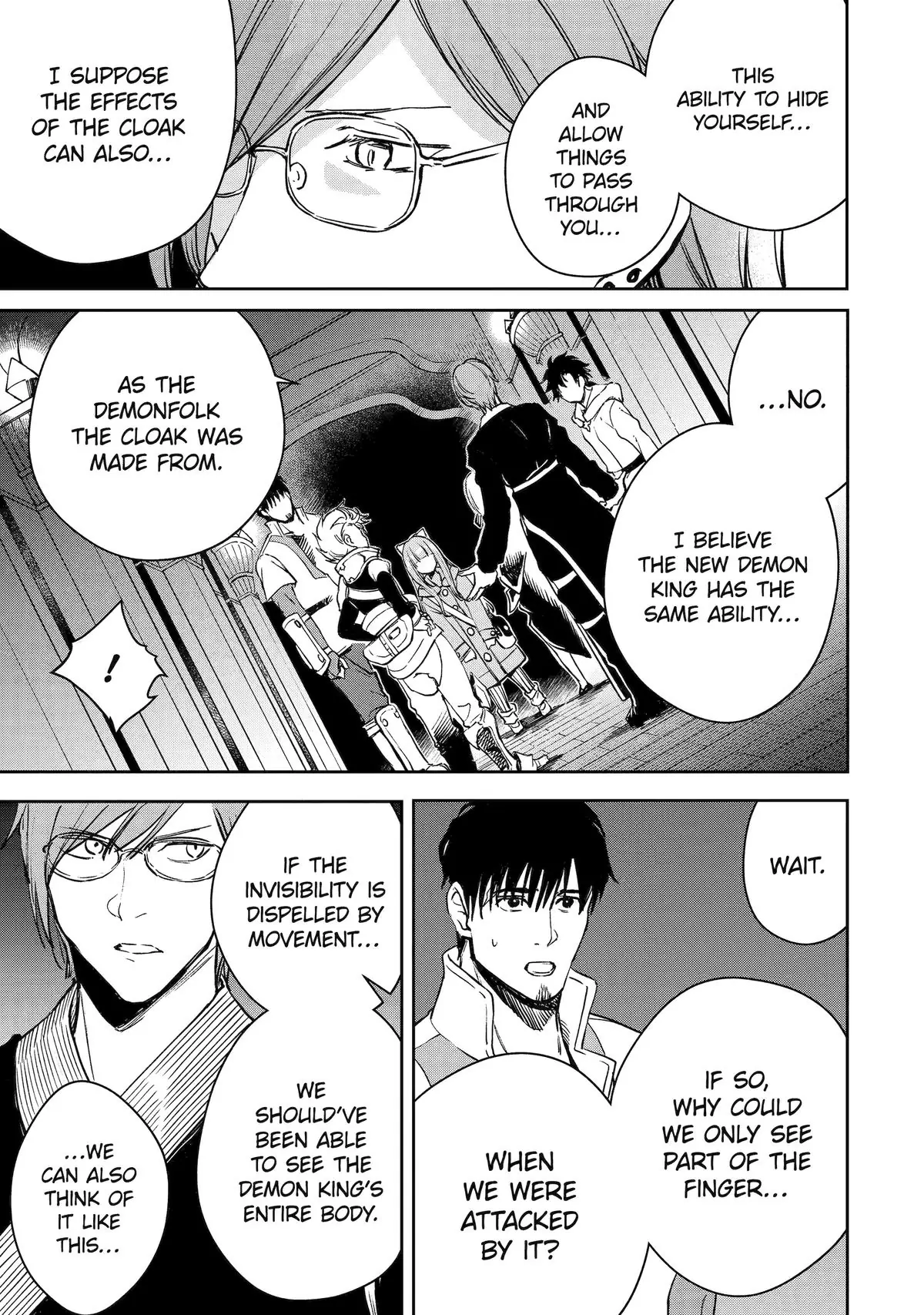 I’m a Middle-Aged Man Who Got My Adventurer License Revoked Chapter 43 - Page 31