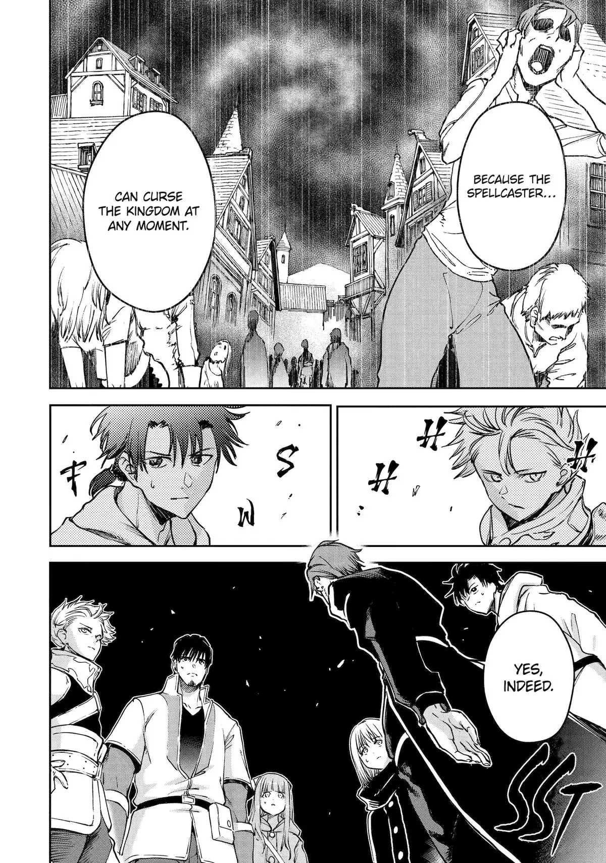 I’m a Middle-Aged Man Who Got My Adventurer License Revoked Chapter 43 - Page 36