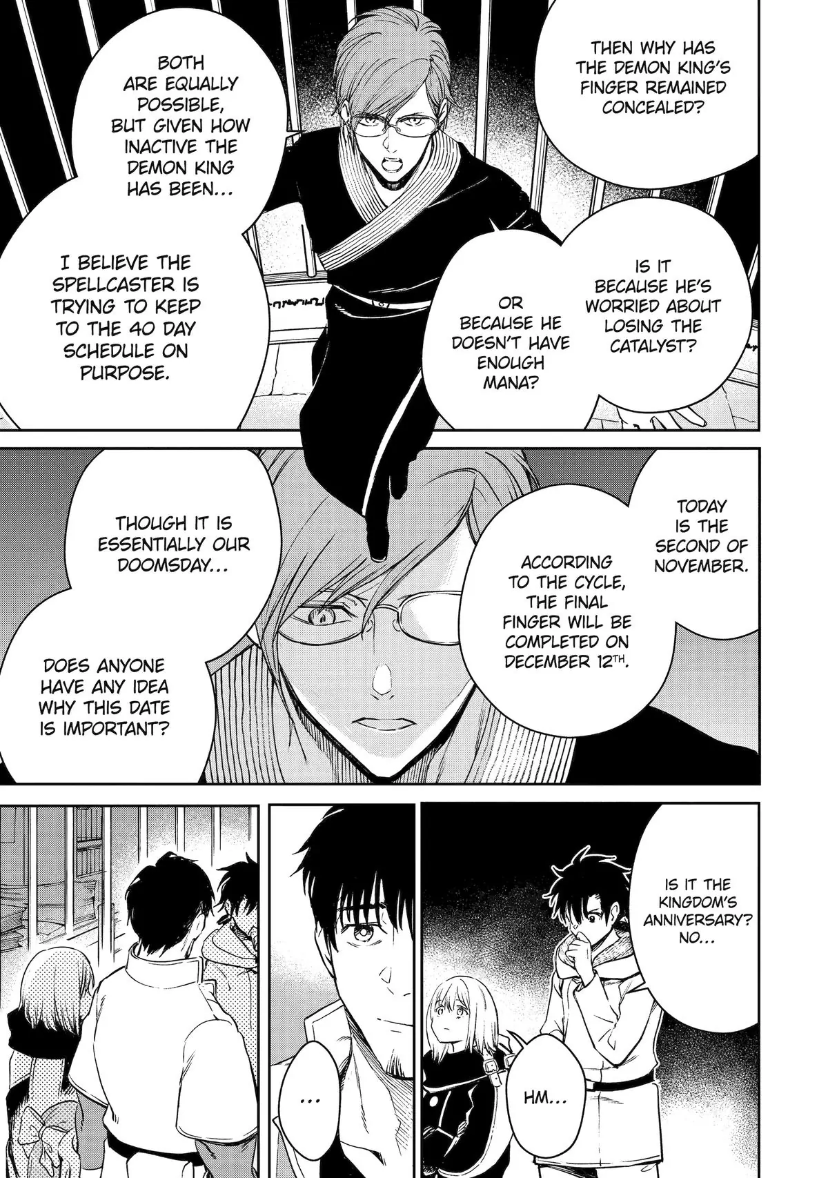 I’m a Middle-Aged Man Who Got My Adventurer License Revoked Chapter 43 - Page 37