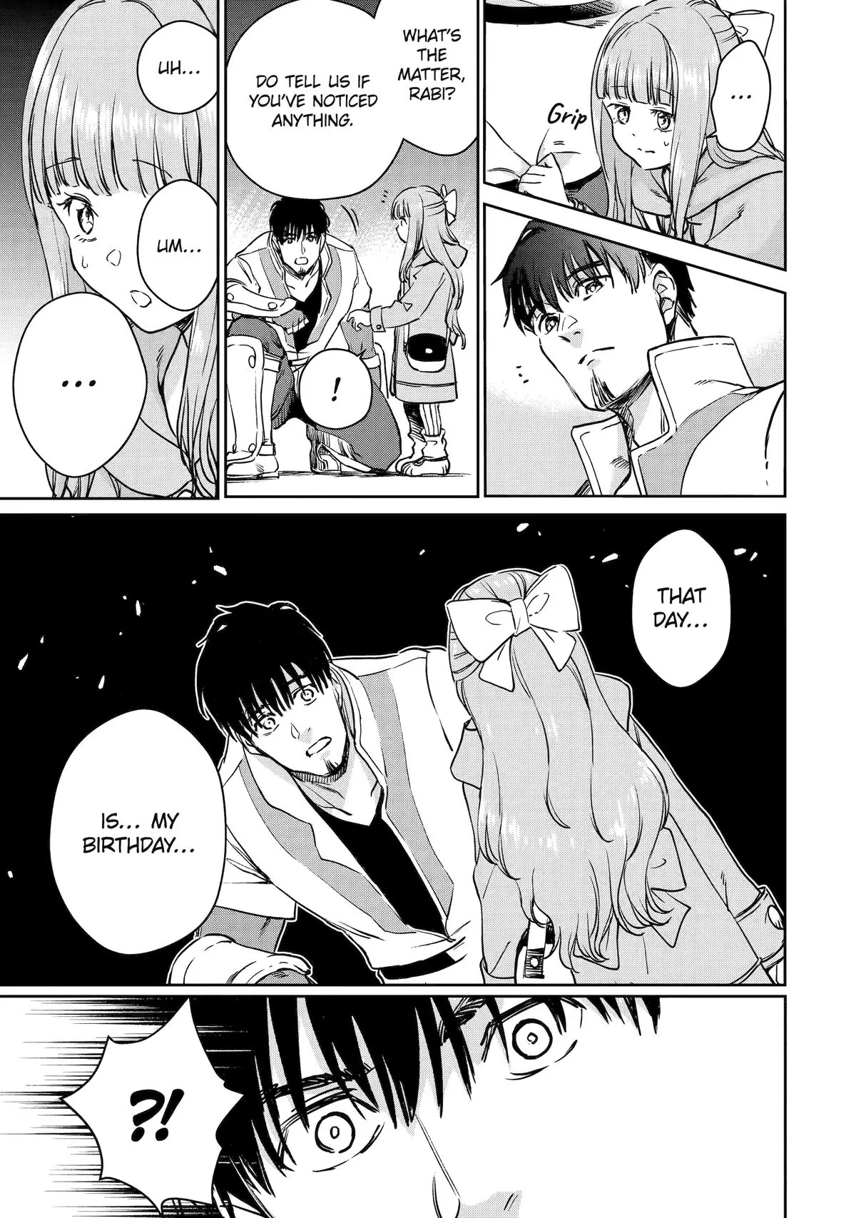 I’m a Middle-Aged Man Who Got My Adventurer License Revoked Chapter 43 - Page 39