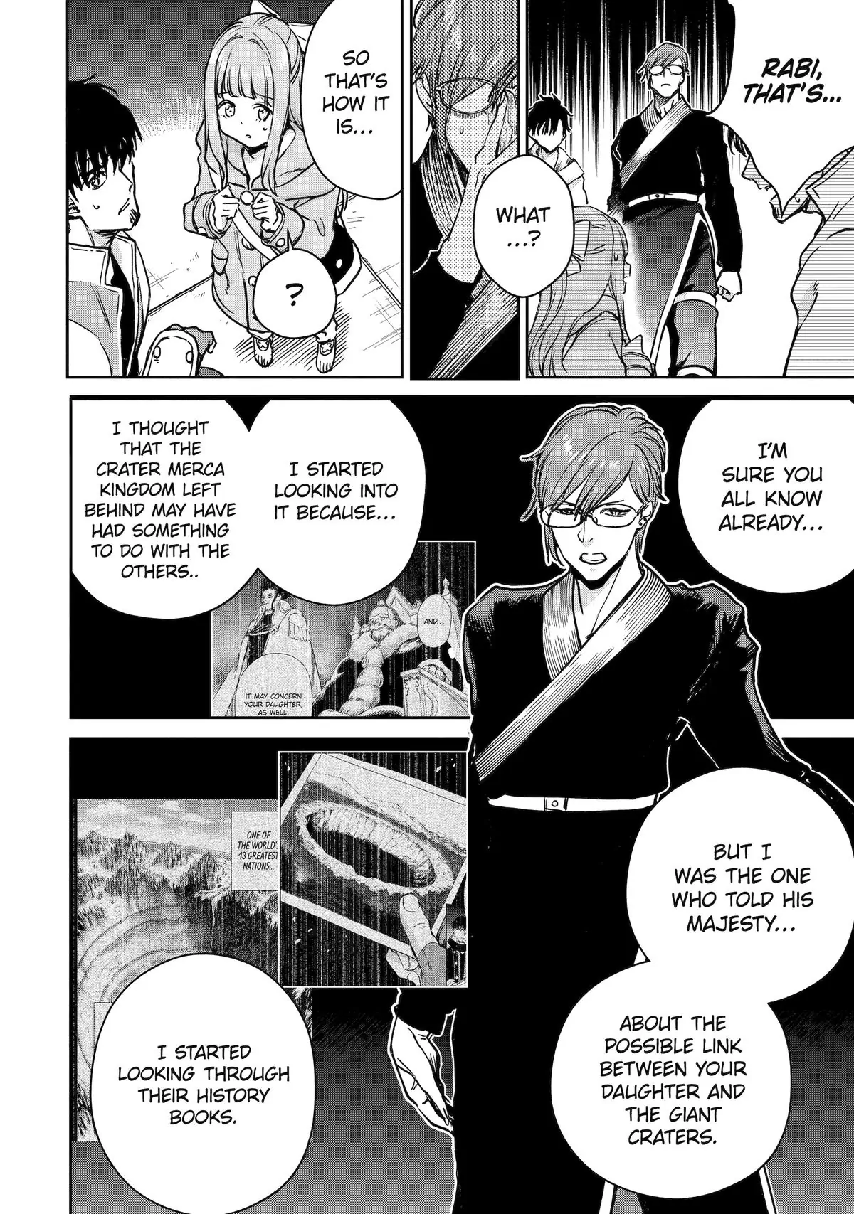 I’m a Middle-Aged Man Who Got My Adventurer License Revoked Chapter 43 - Page 40