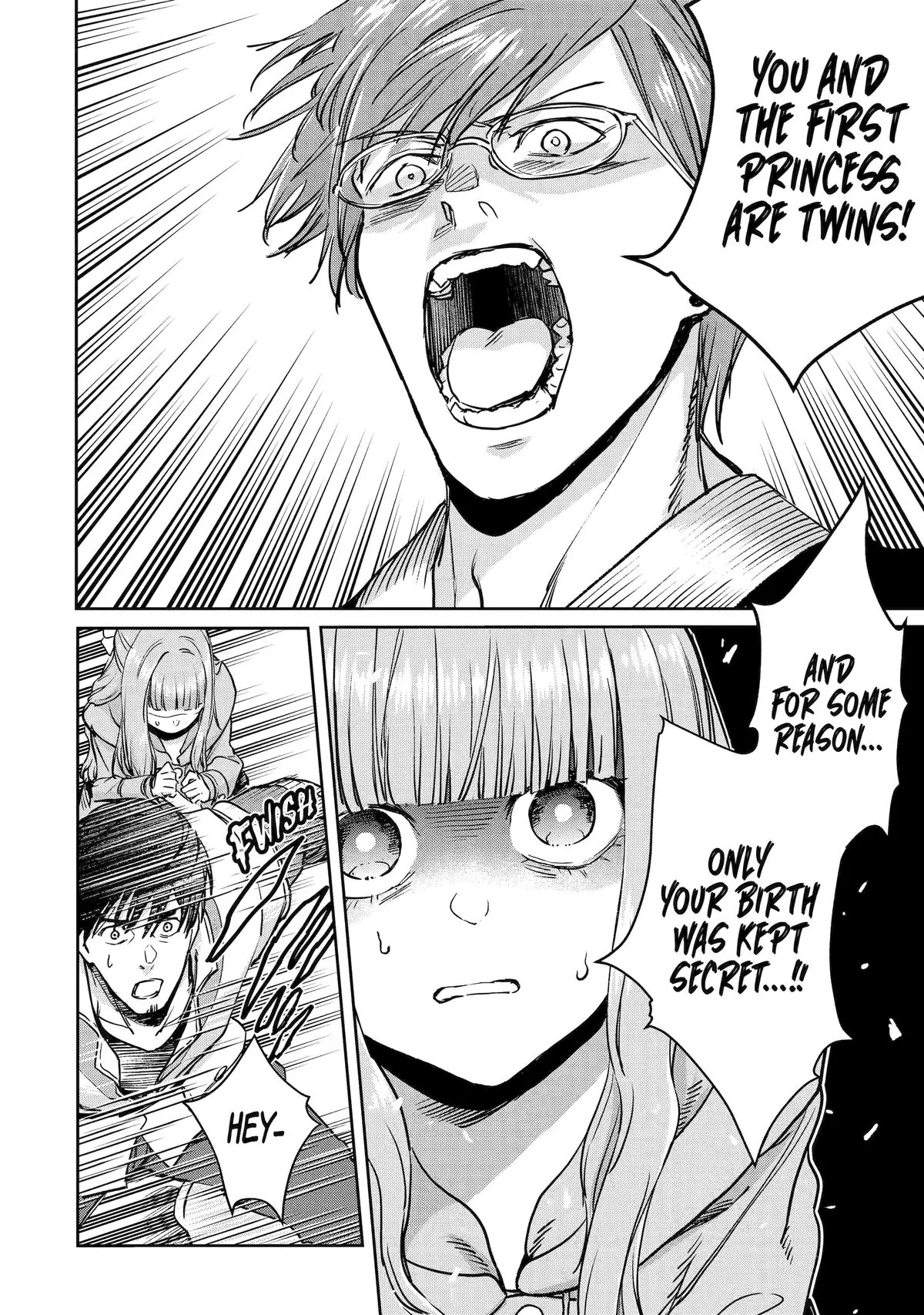 I’m a Middle-Aged Man Who Got My Adventurer License Revoked Chapter 43 - Page 42