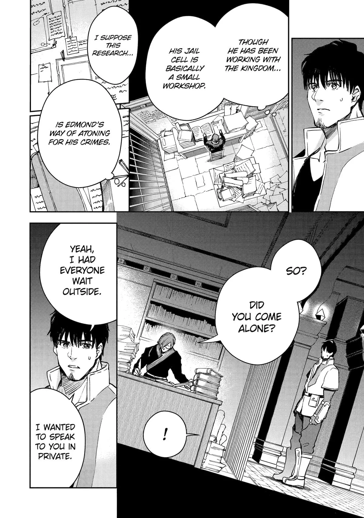 I’m a Middle-Aged Man Who Got My Adventurer License Revoked Chapter 43 - Page 8