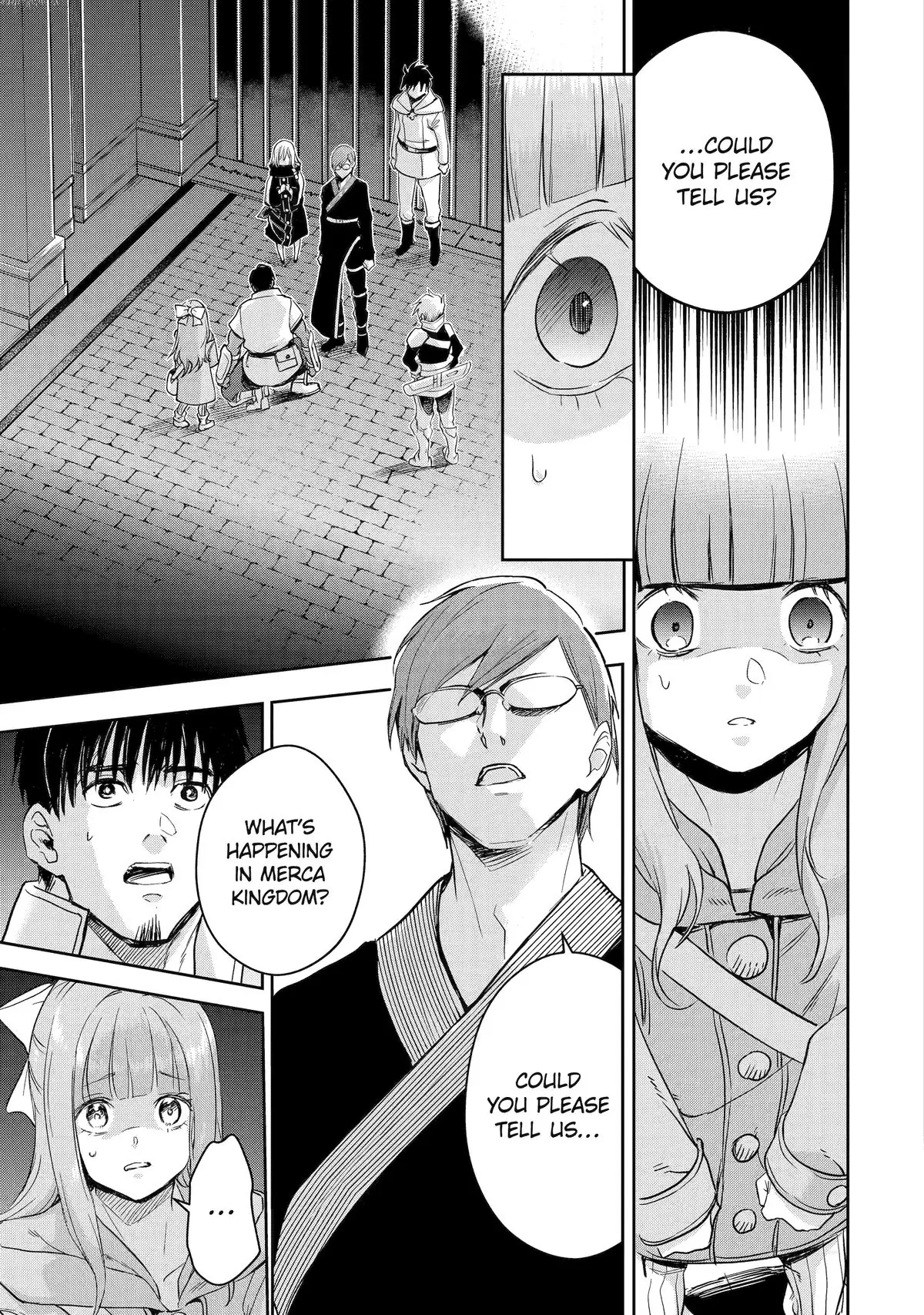 I’m a Middle-Aged Man Who Got My Adventurer License Revoked Chapter 44 - Page 16