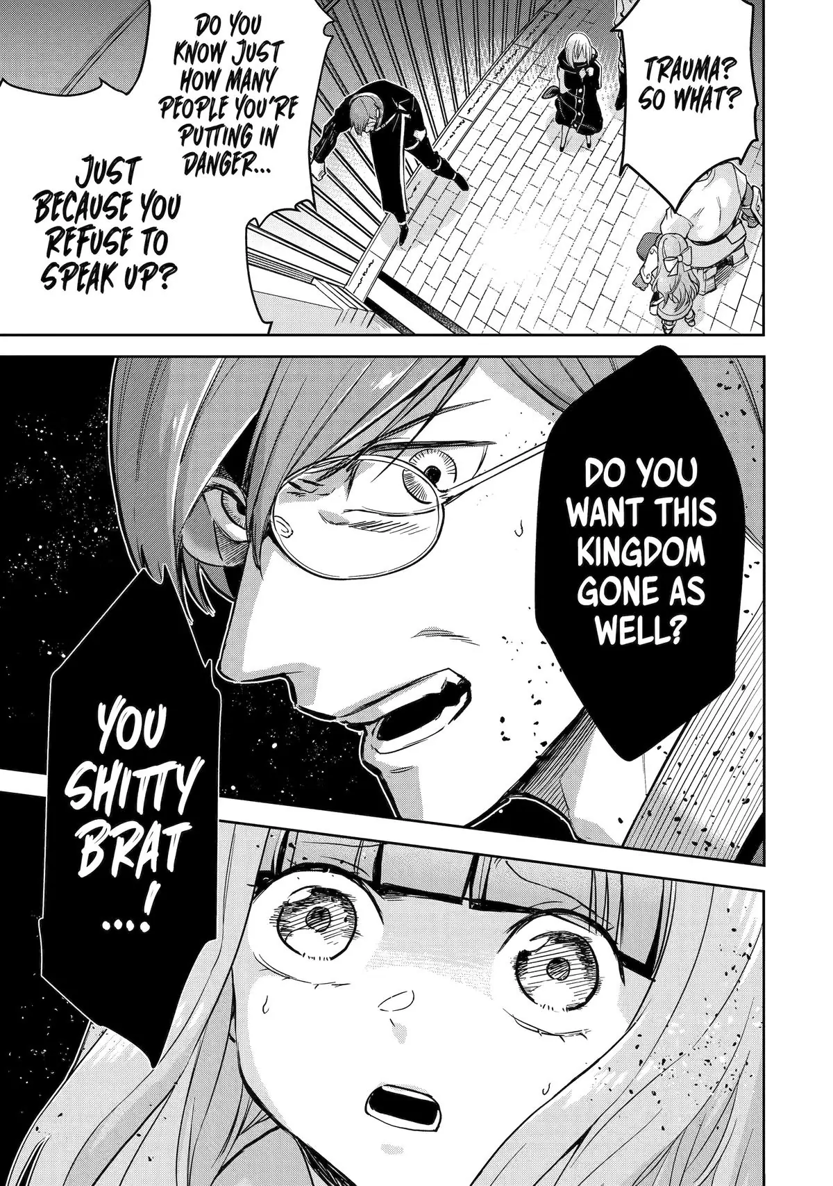I’m a Middle-Aged Man Who Got My Adventurer License Revoked Chapter 44 - Page 22