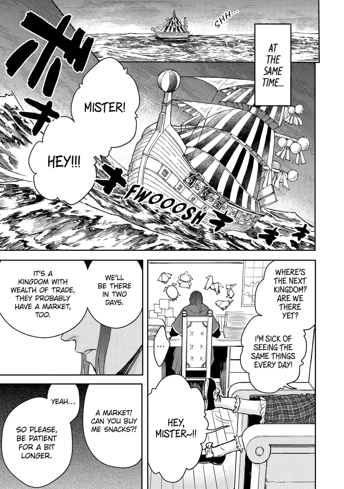 I’m a Middle-Aged Man Who Got My Adventurer License Revoked Chapter 44 - Page 28