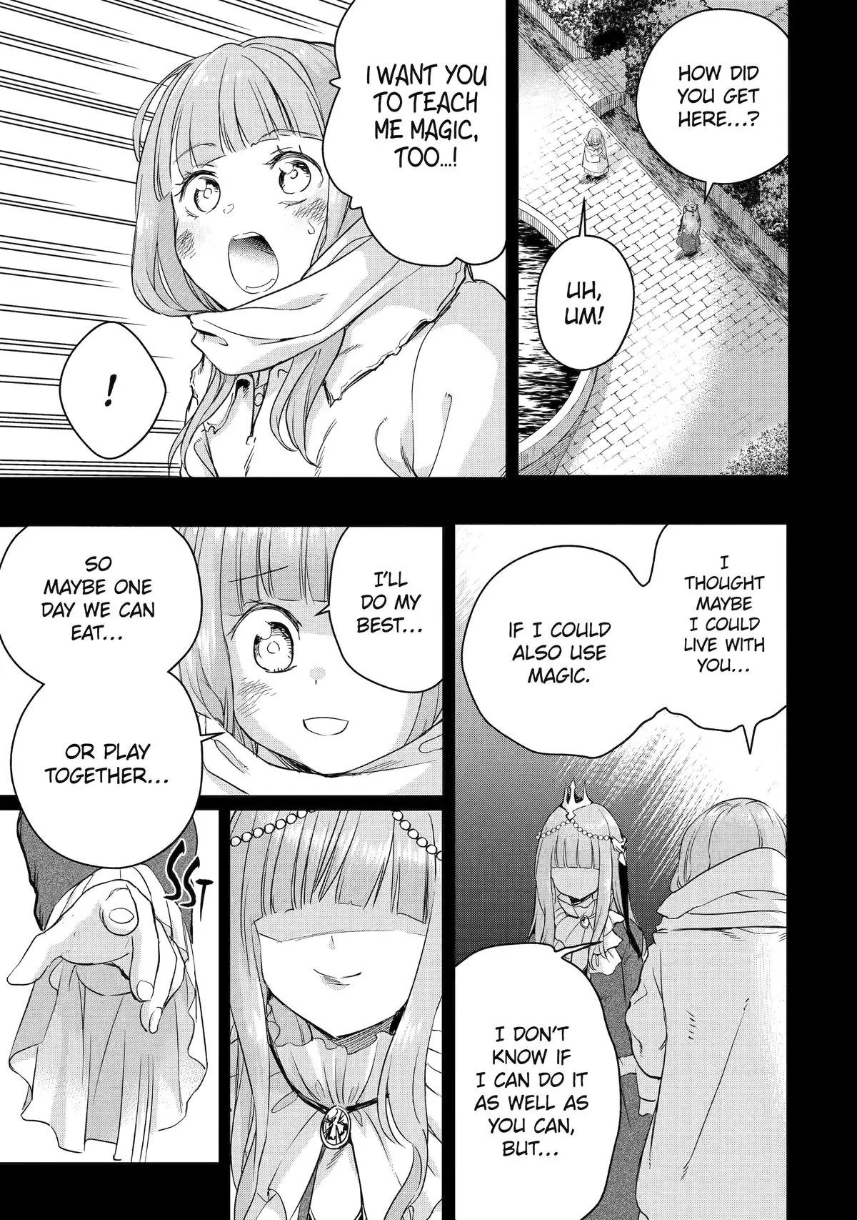 I’m a Middle-Aged Man Who Got My Adventurer License Revoked Chapter 44 - Page 8