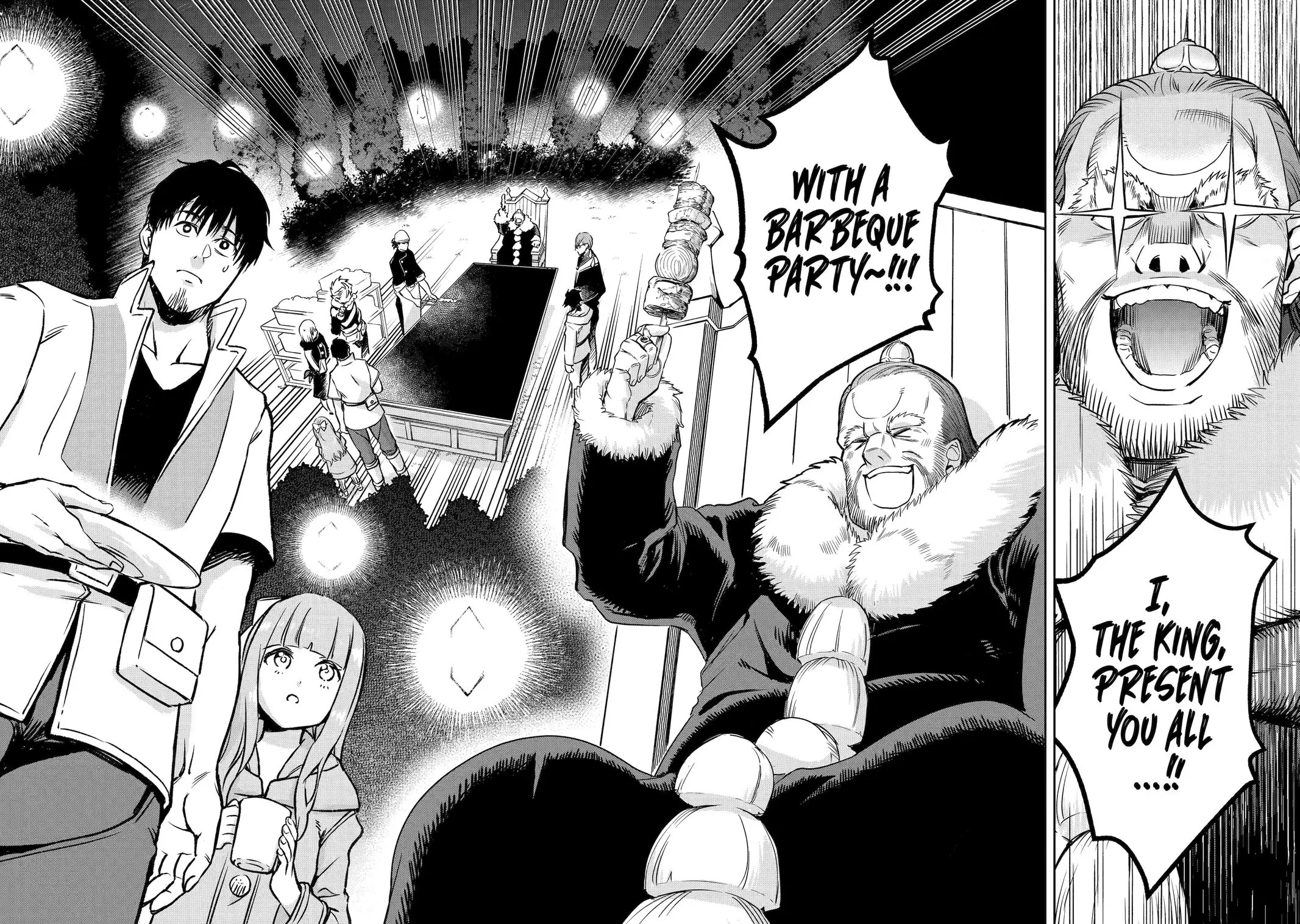 I’m a Middle-Aged Man Who Got My Adventurer License Revoked Chapter 45 - Page 2