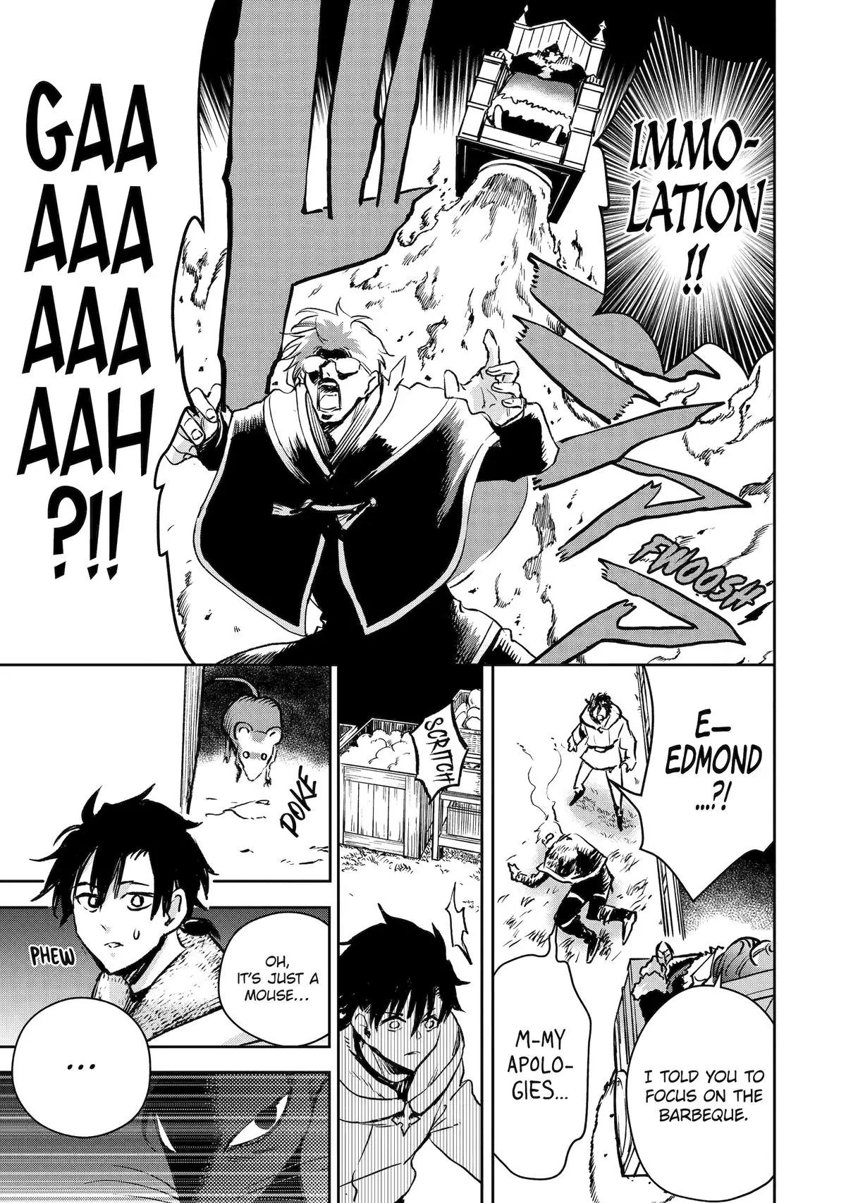 I’m a Middle-Aged Man Who Got My Adventurer License Revoked Chapter 45 - Page 14