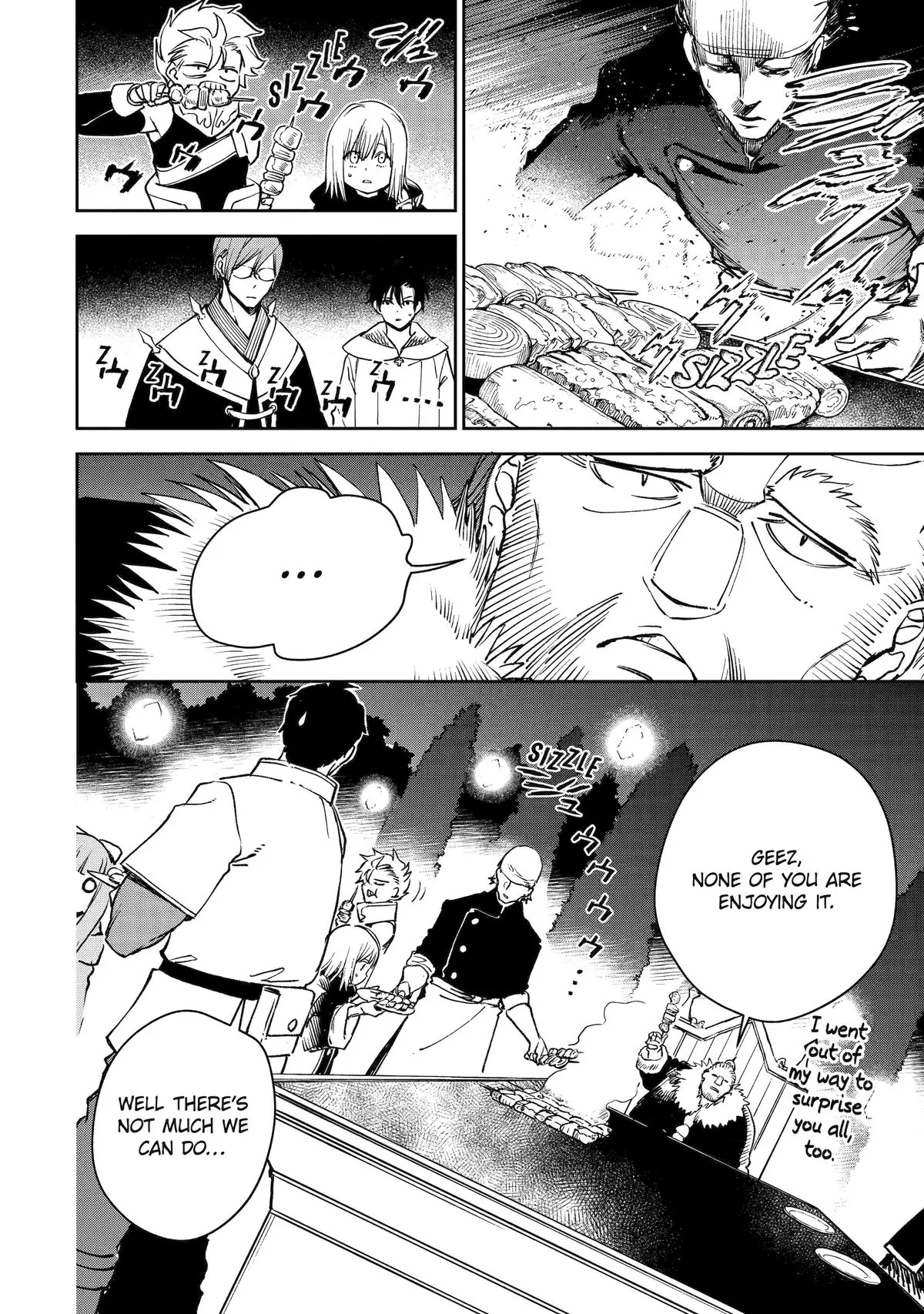 I’m a Middle-Aged Man Who Got My Adventurer License Revoked Chapter 45 - Page 3