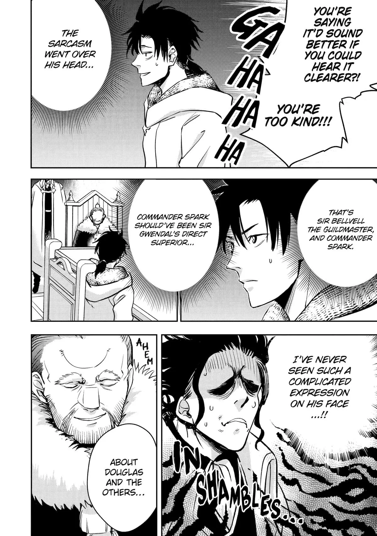 I’m a Middle-Aged Man Who Got My Adventurer License Revoked Chapter 45 - Page 22