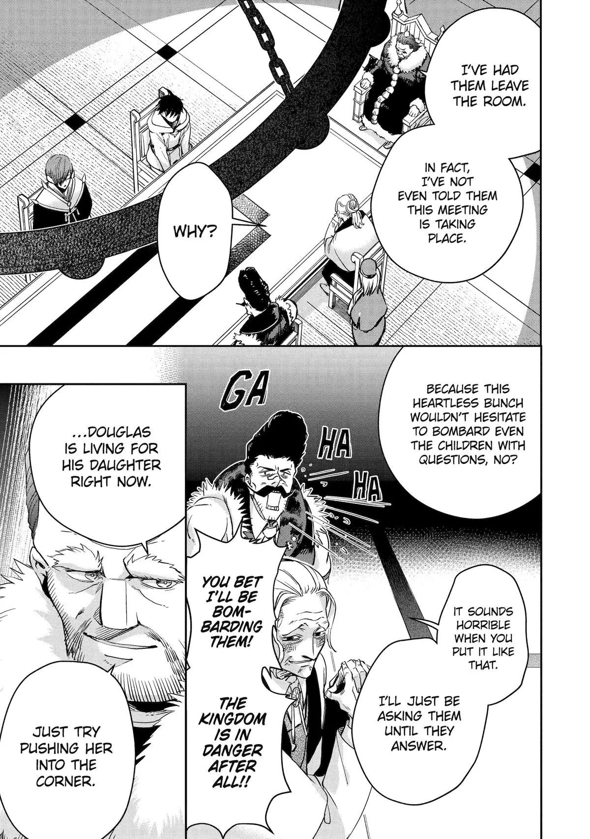 I’m a Middle-Aged Man Who Got My Adventurer License Revoked Chapter 45 - Page 23