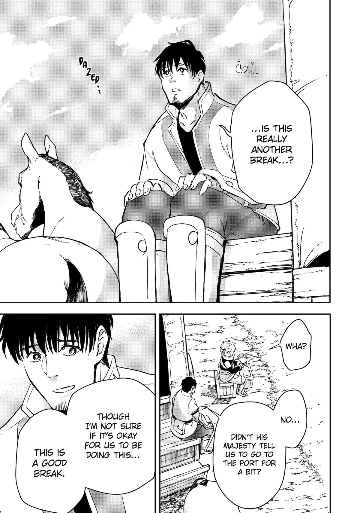 I’m a Middle-Aged Man Who Got My Adventurer License Revoked Chapter 45 - Page 29