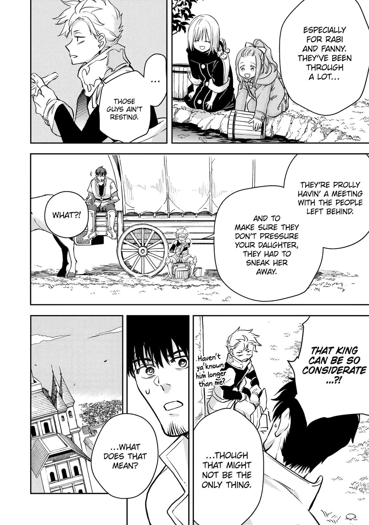 I’m a Middle-Aged Man Who Got My Adventurer License Revoked Chapter 45 - Page 30