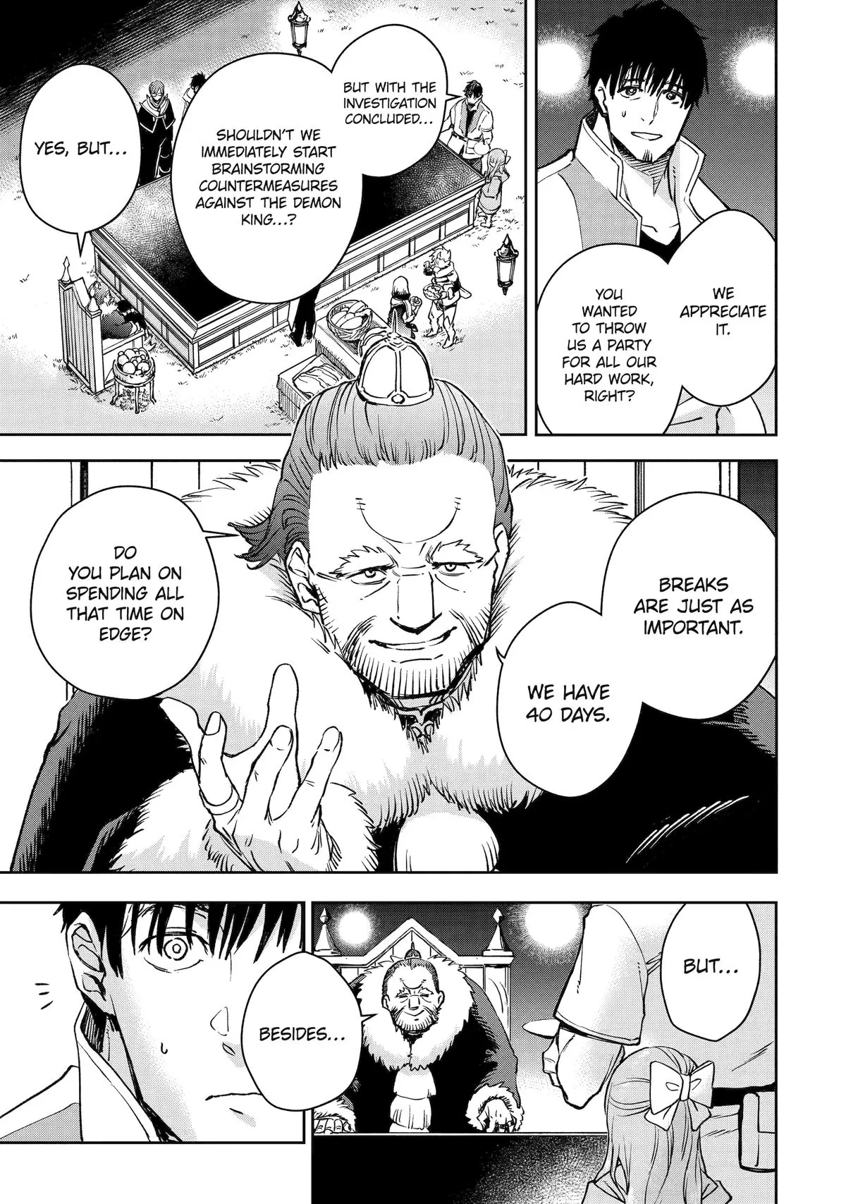 I’m a Middle-Aged Man Who Got My Adventurer License Revoked Chapter 45 - Page 4