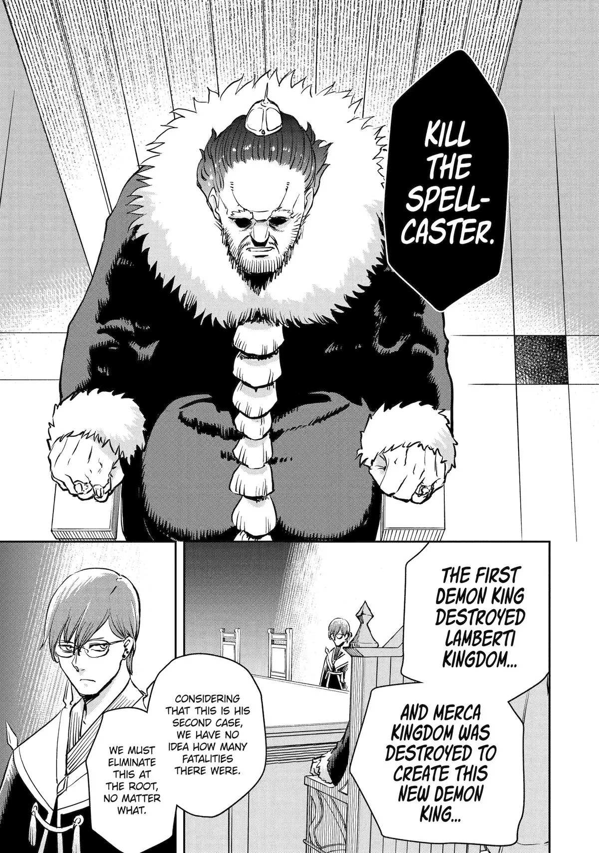 I’m a Middle-Aged Man Who Got My Adventurer License Revoked Chapter 45 - Page 31