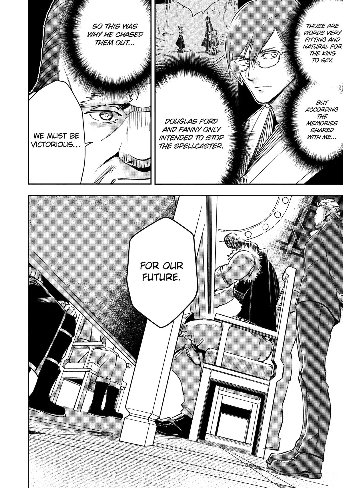 I’m a Middle-Aged Man Who Got My Adventurer License Revoked Chapter 45 - Page 32