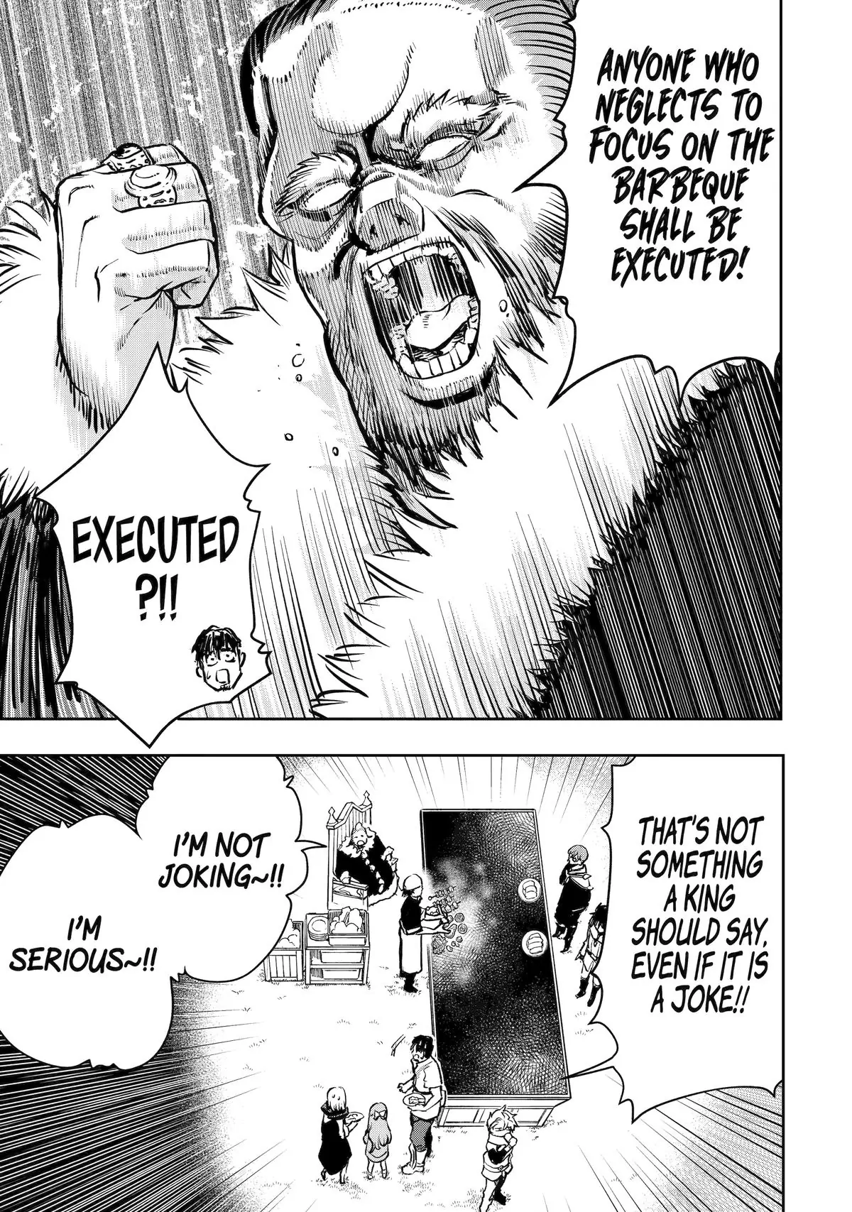 I’m a Middle-Aged Man Who Got My Adventurer License Revoked Chapter 45 - Page 10
