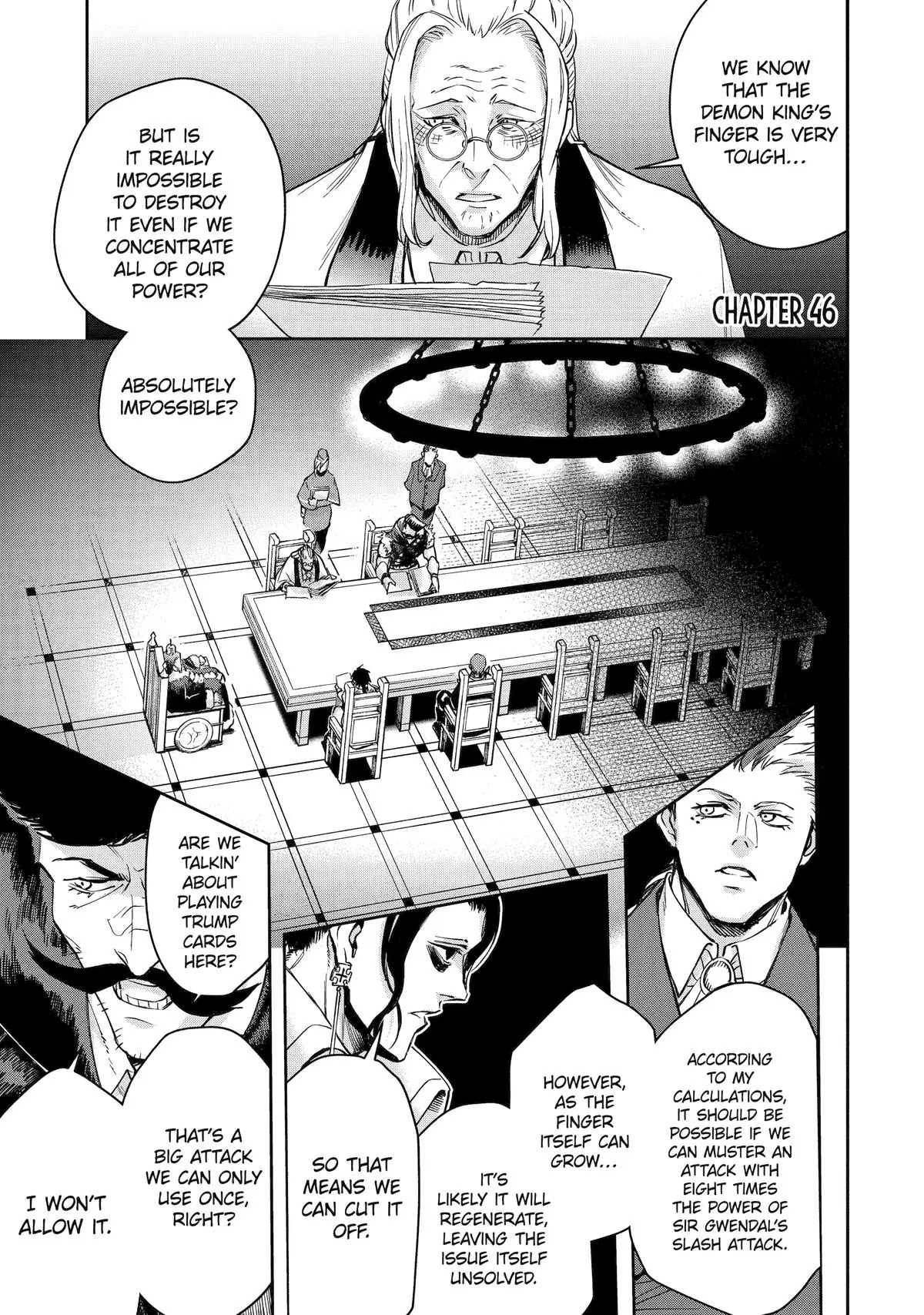 I’m a Middle-Aged Man Who Got My Adventurer License Revoked Chapter 46 - Page 1