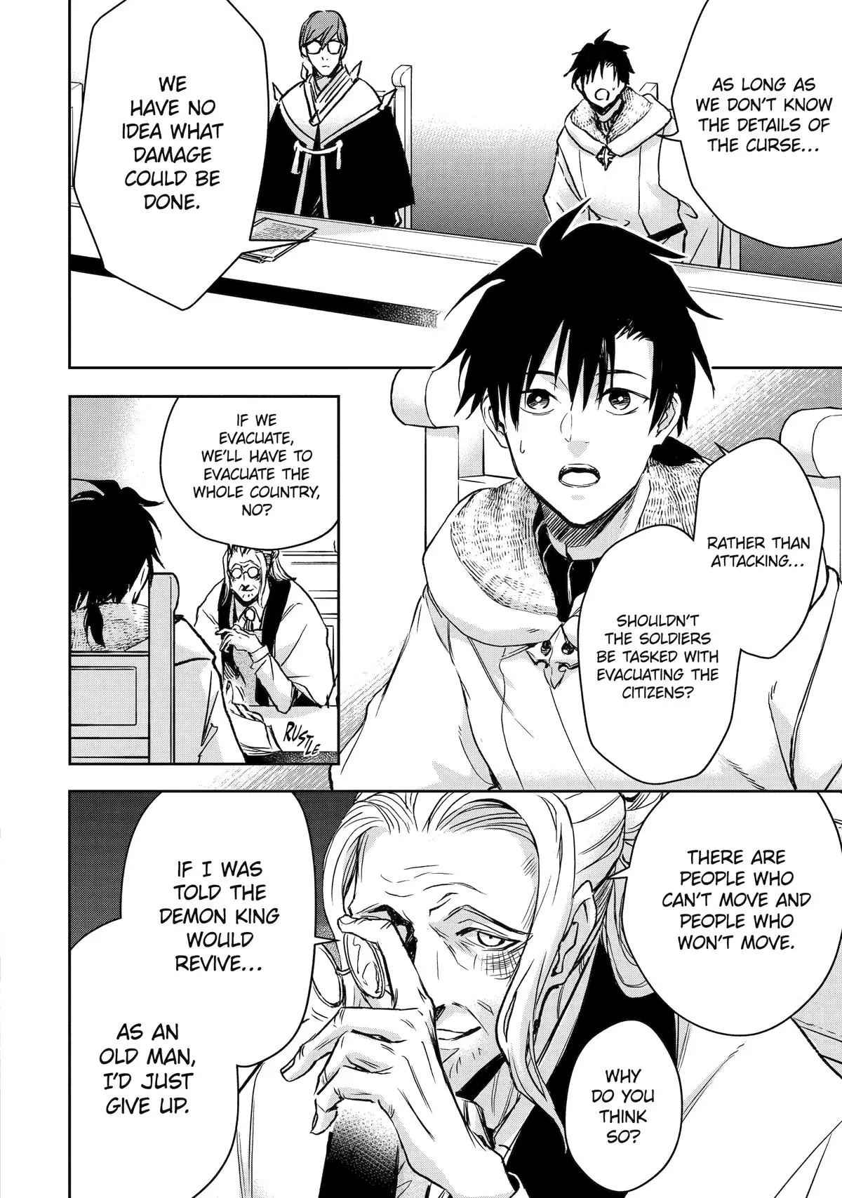 I’m a Middle-Aged Man Who Got My Adventurer License Revoked Chapter 46 - Page 2