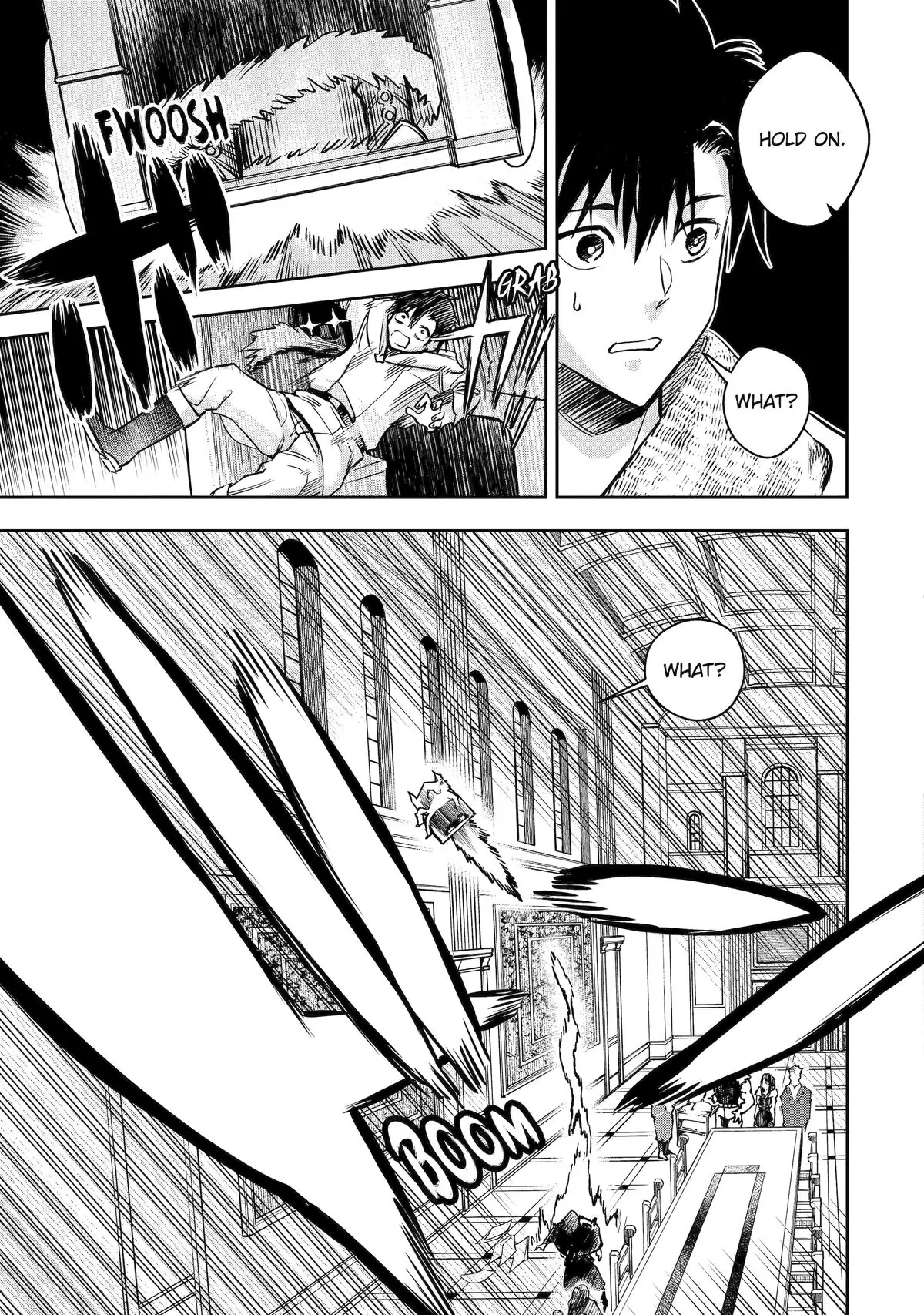 I’m a Middle-Aged Man Who Got My Adventurer License Revoked Chapter 46 - Page 17