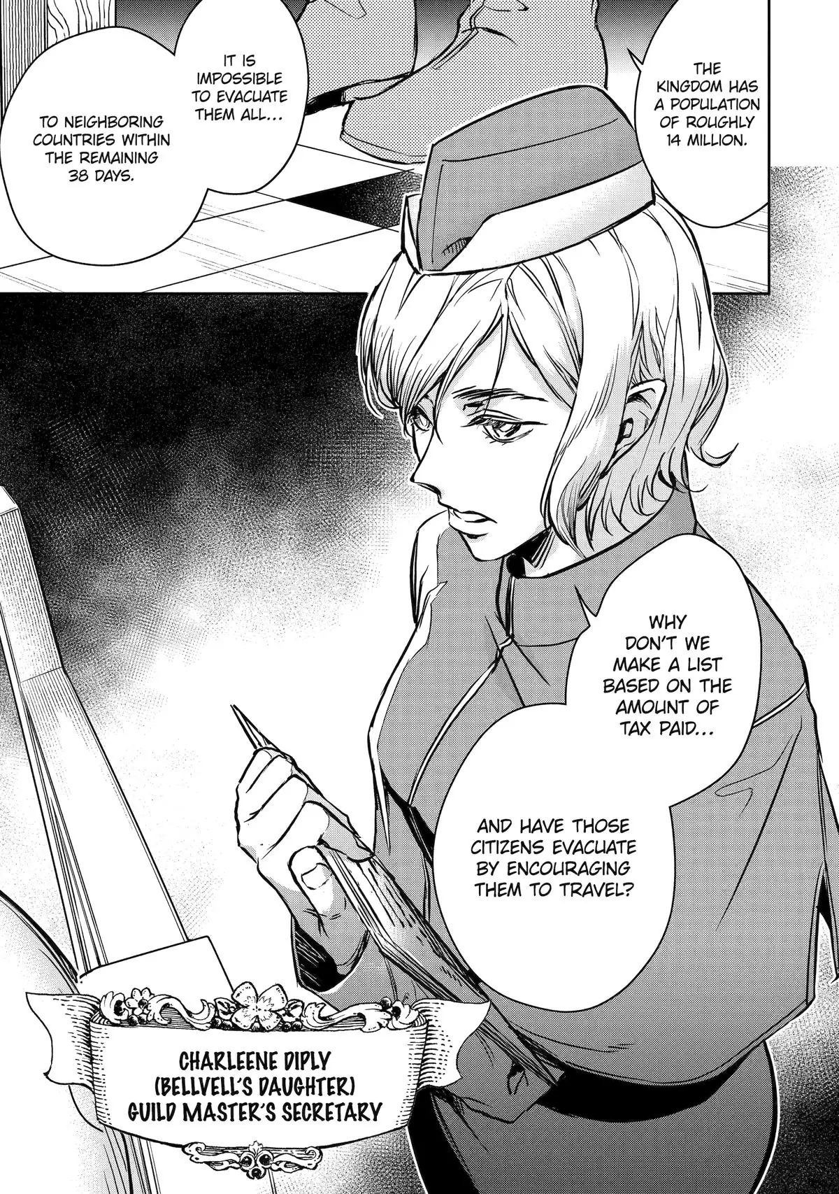 I’m a Middle-Aged Man Who Got My Adventurer License Revoked Chapter 46 - Page 3