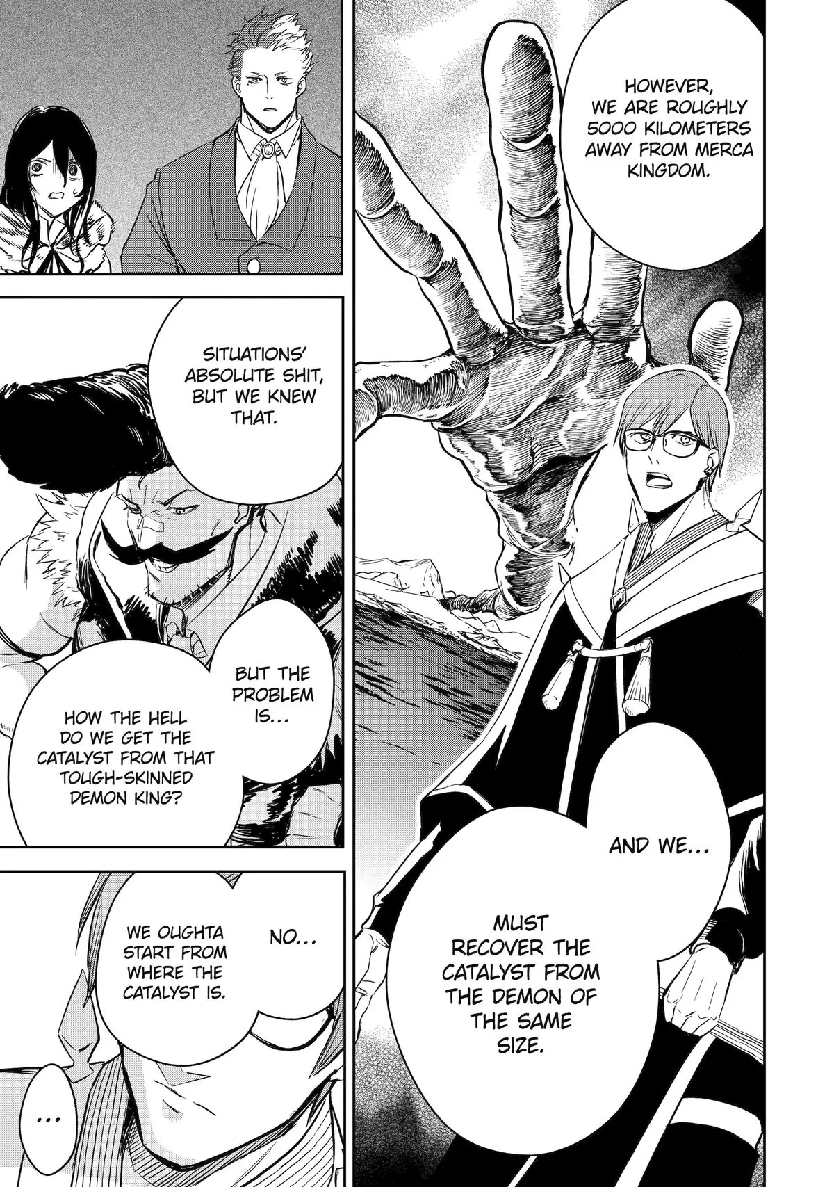 I’m a Middle-Aged Man Who Got My Adventurer License Revoked Chapter 46 - Page 21
