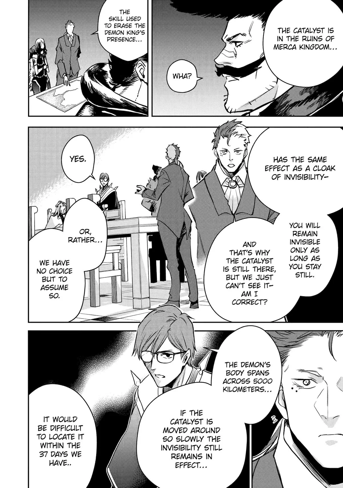 I’m a Middle-Aged Man Who Got My Adventurer License Revoked Chapter 46 - Page 22