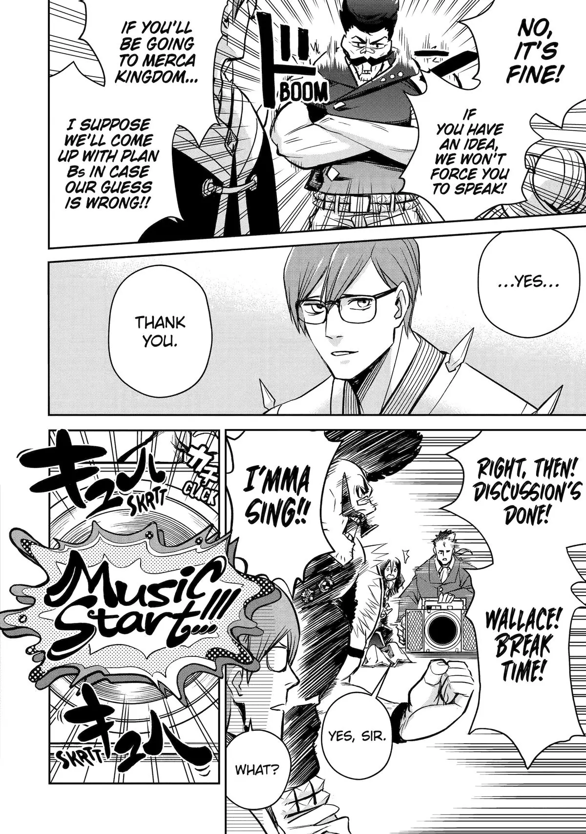 I’m a Middle-Aged Man Who Got My Adventurer License Revoked Chapter 46 - Page 24