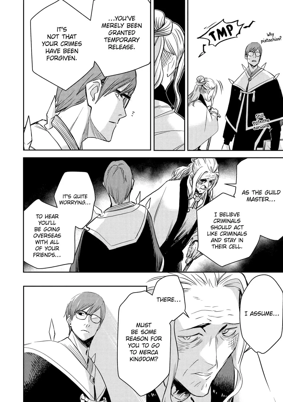 I’m a Middle-Aged Man Who Got My Adventurer License Revoked Chapter 46 - Page 26