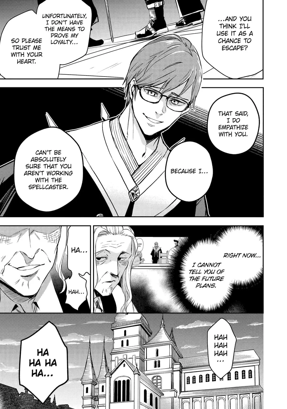 I’m a Middle-Aged Man Who Got My Adventurer License Revoked Chapter 46 - Page 27