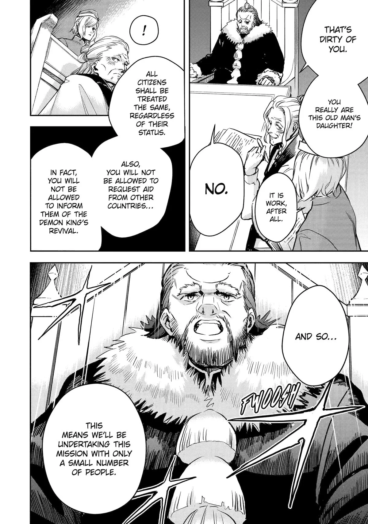 I’m a Middle-Aged Man Who Got My Adventurer License Revoked Chapter 46 - Page 4