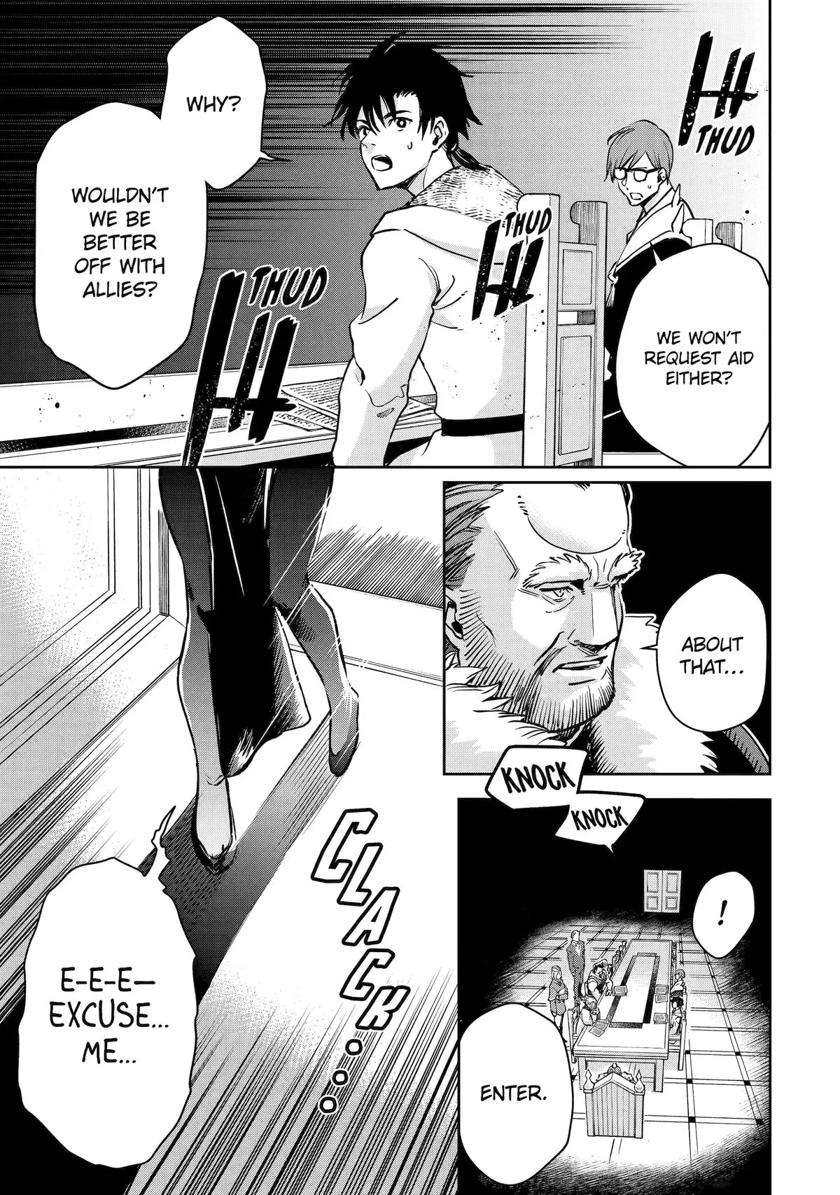 I’m a Middle-Aged Man Who Got My Adventurer License Revoked Chapter 46 - Page 5