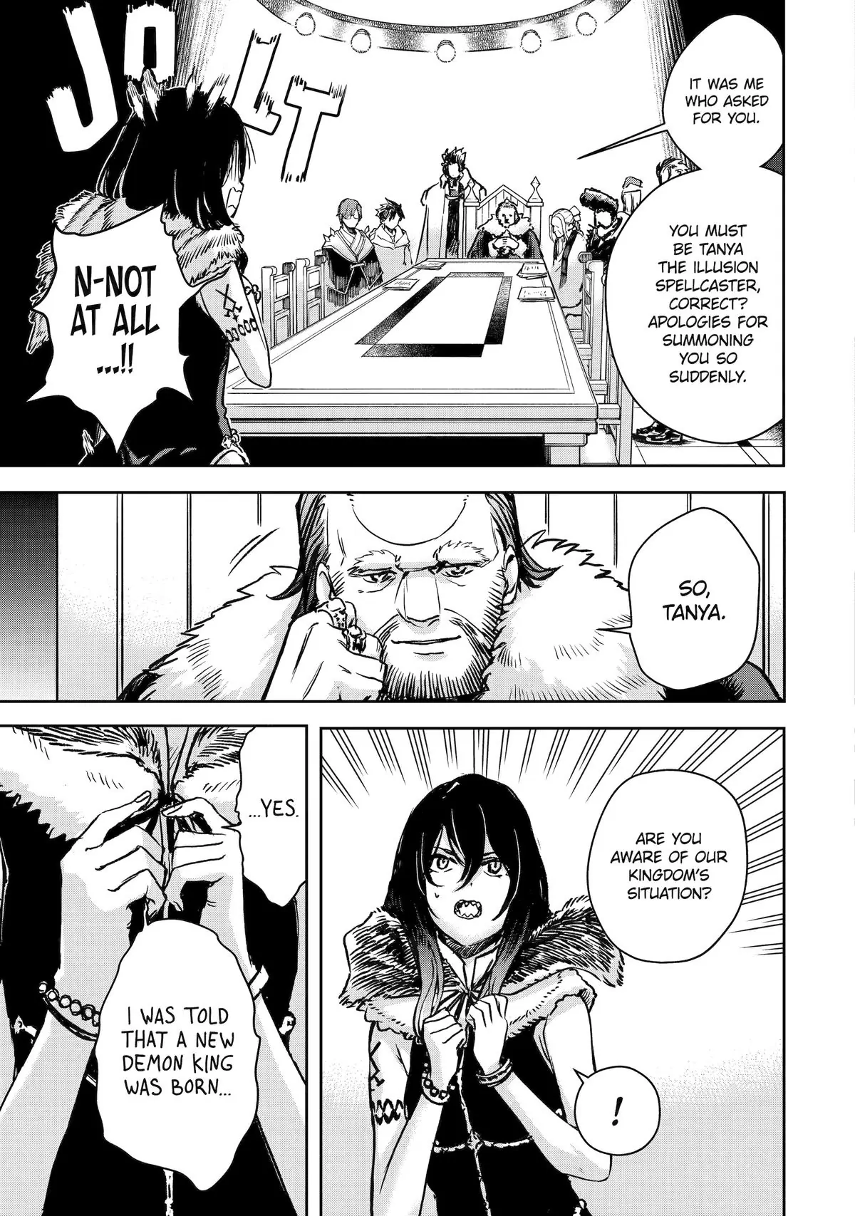 I’m a Middle-Aged Man Who Got My Adventurer License Revoked Chapter 46 - Page 7