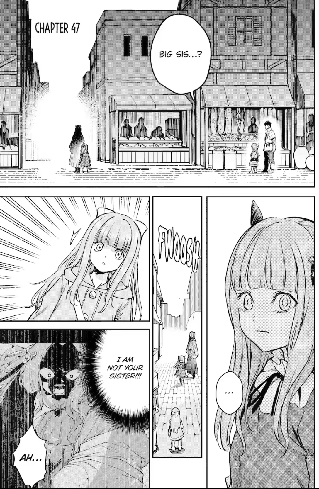 I’m a Middle-Aged Man Who Got My Adventurer License Revoked Chapter 47 - Page 1