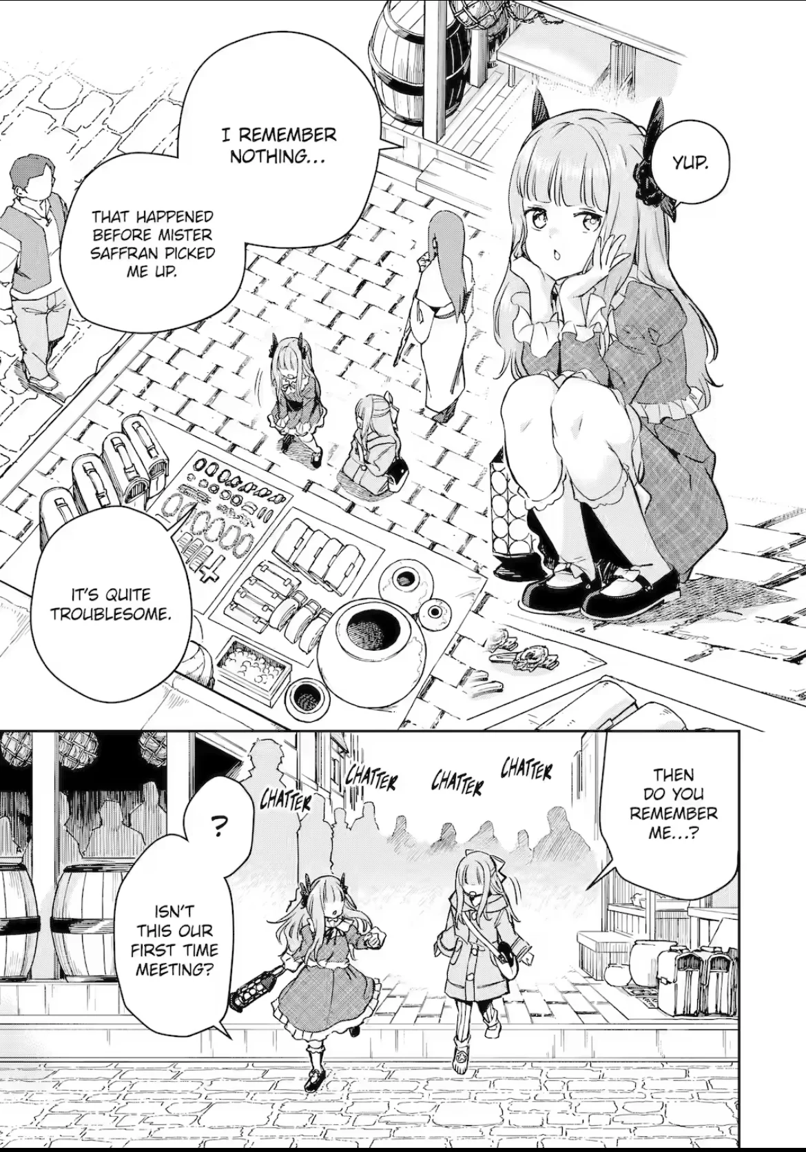 I’m a Middle-Aged Man Who Got My Adventurer License Revoked Chapter 47 - Page 13