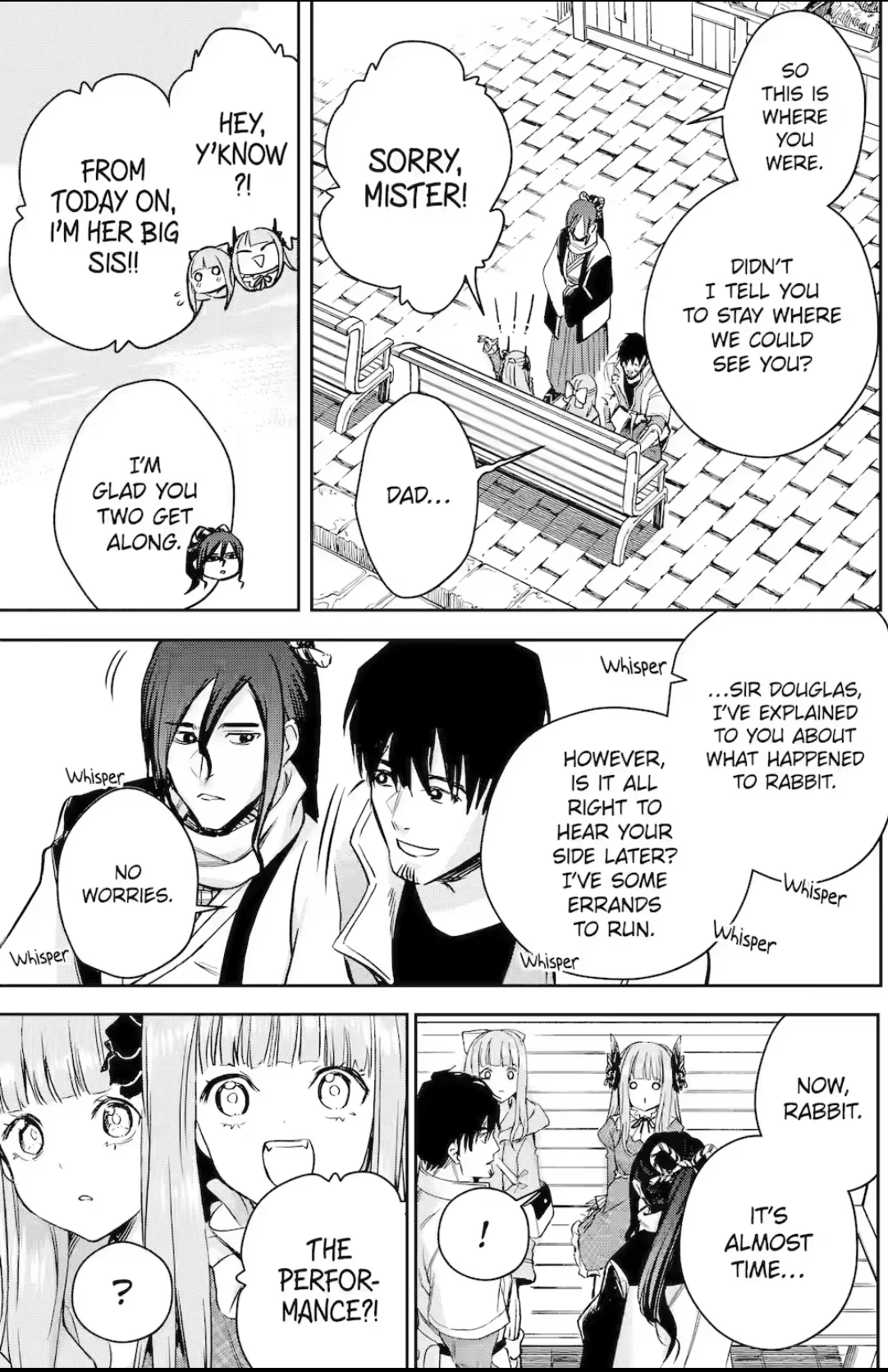 I’m a Middle-Aged Man Who Got My Adventurer License Revoked Chapter 47 - Page 19