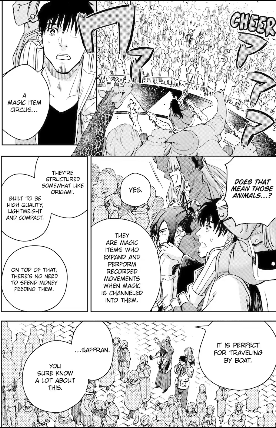 I’m a Middle-Aged Man Who Got My Adventurer License Revoked Chapter 47 - Page 30