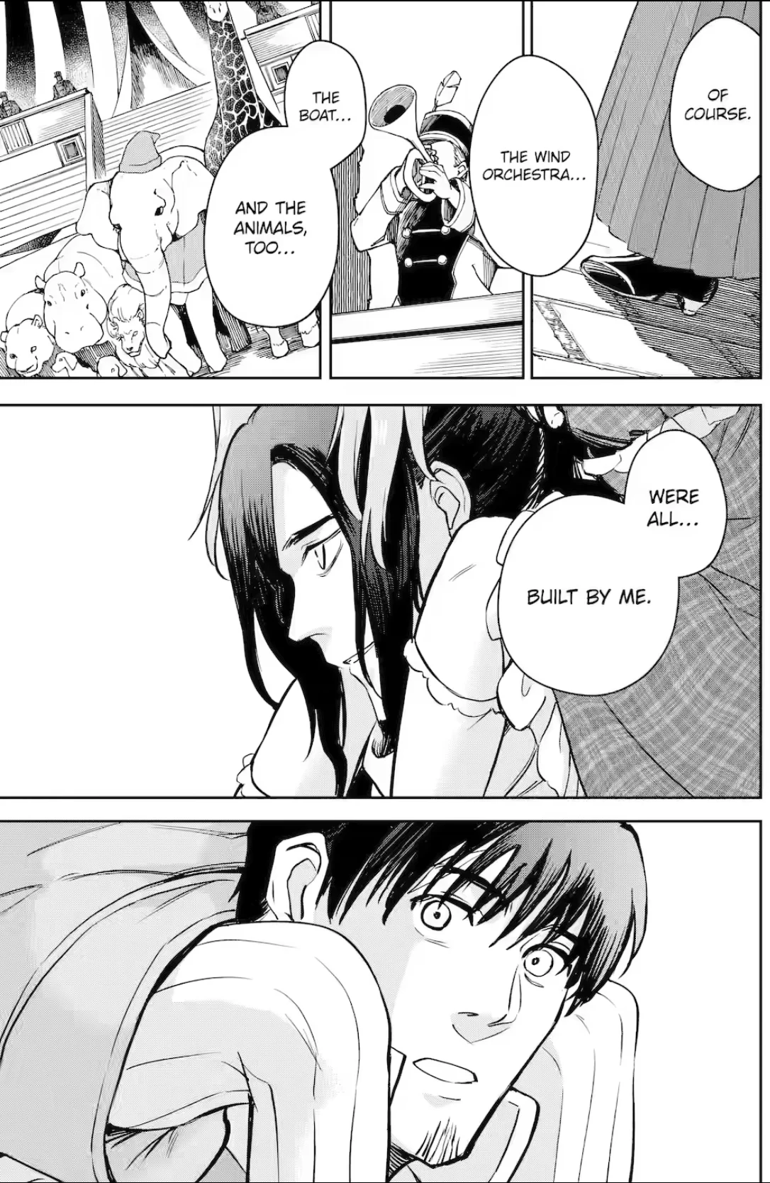 I’m a Middle-Aged Man Who Got My Adventurer License Revoked Chapter 47 - Page 31