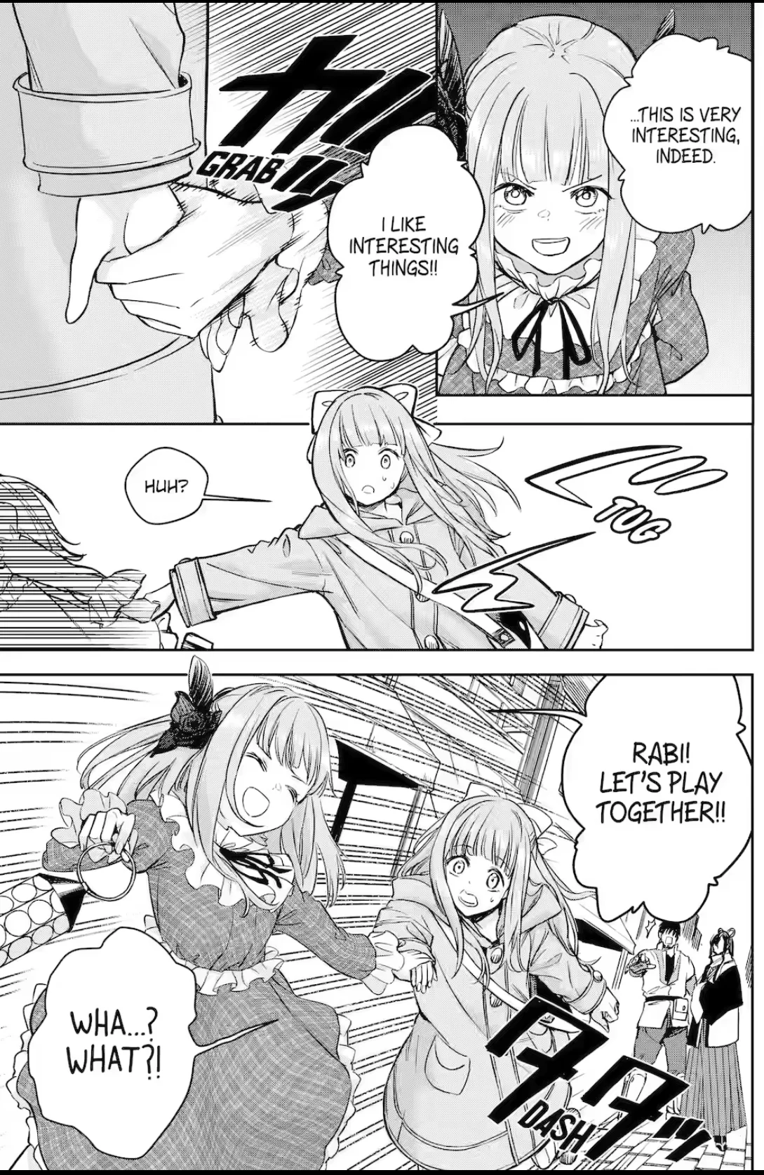 I’m a Middle-Aged Man Who Got My Adventurer License Revoked Chapter 47 - Page 5