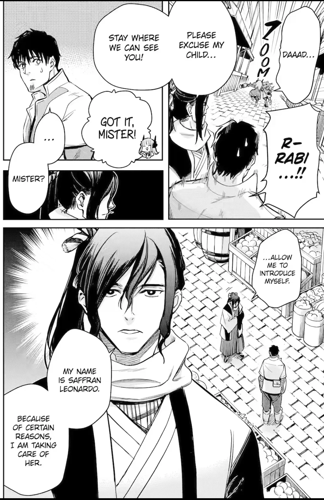 I’m a Middle-Aged Man Who Got My Adventurer License Revoked Chapter 47 - Page 6
