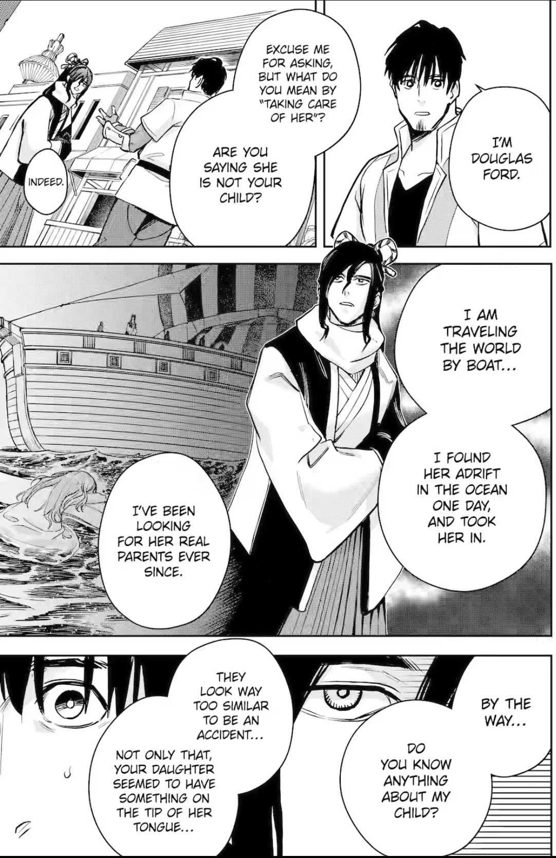 I’m a Middle-Aged Man Who Got My Adventurer License Revoked Chapter 47 - Page 7